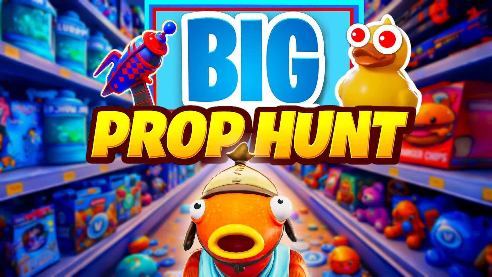 BIG SUPERMARKET - PROP HUNT STORE