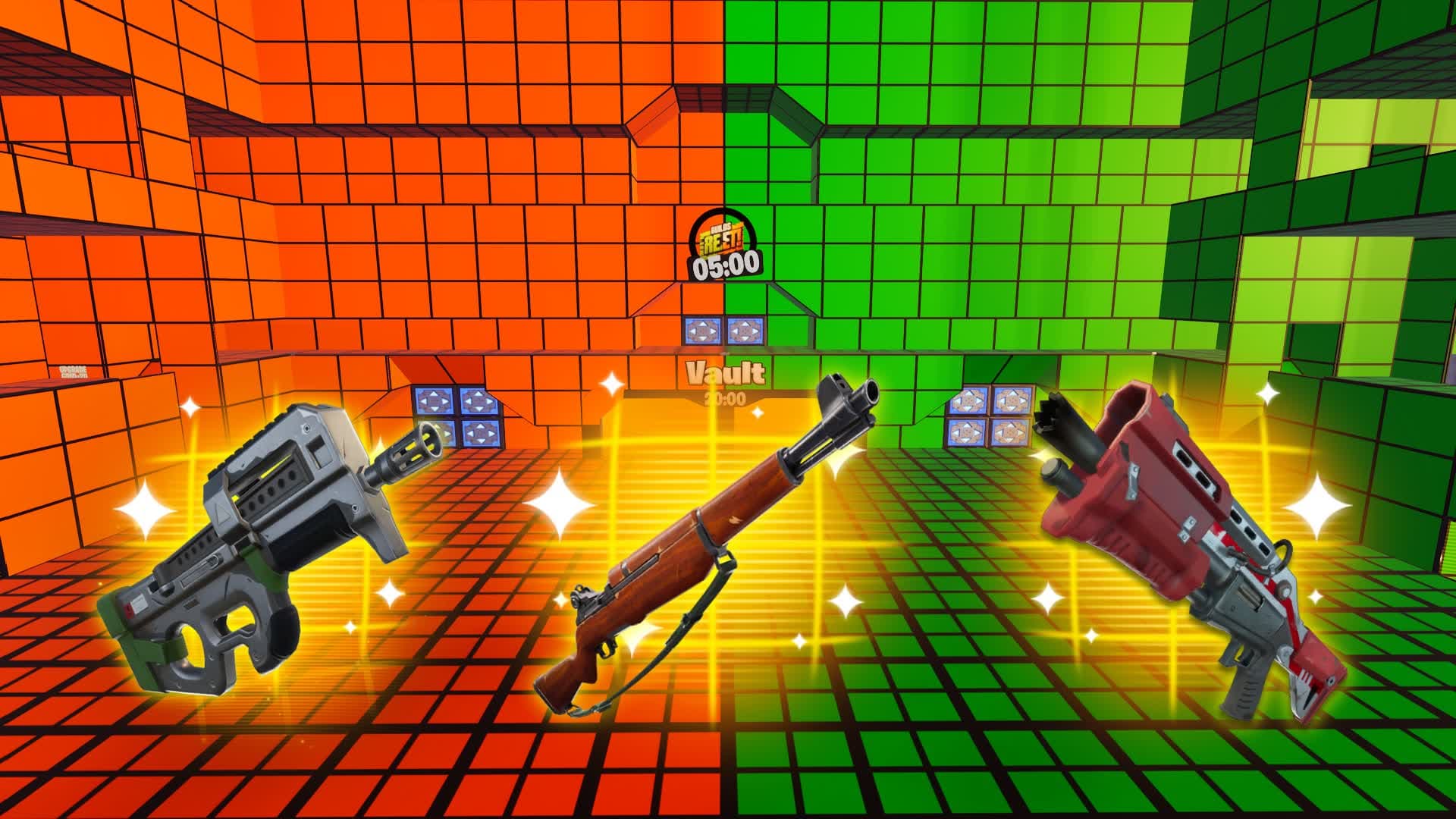 Crazy Orange VS Green