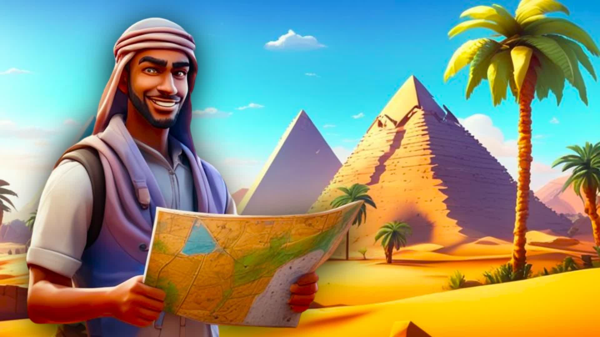🐫EGYPT PYRAMIDS ZONE WARS