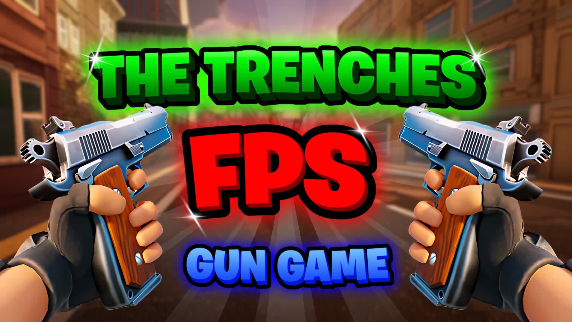 The Trenches Gun Game🏆