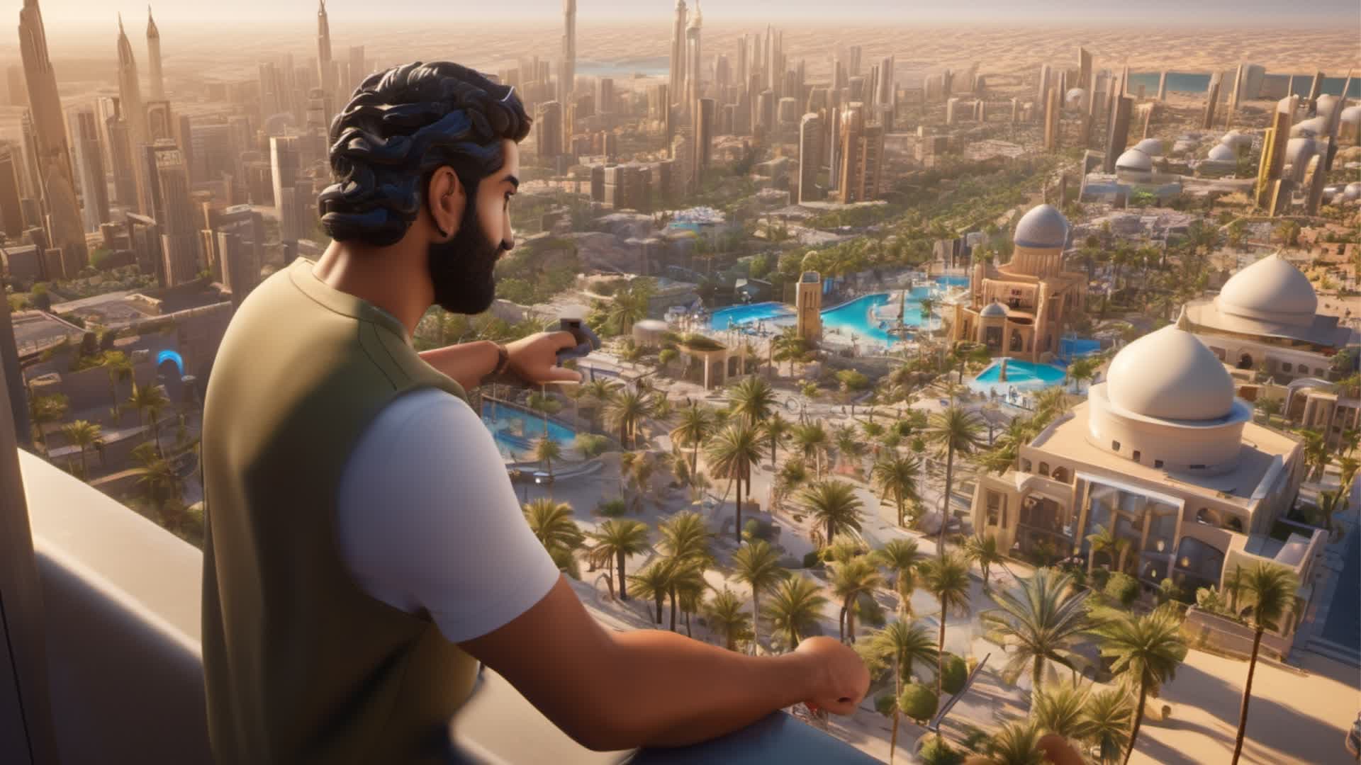 DUBAI ZONE WARS 🌴