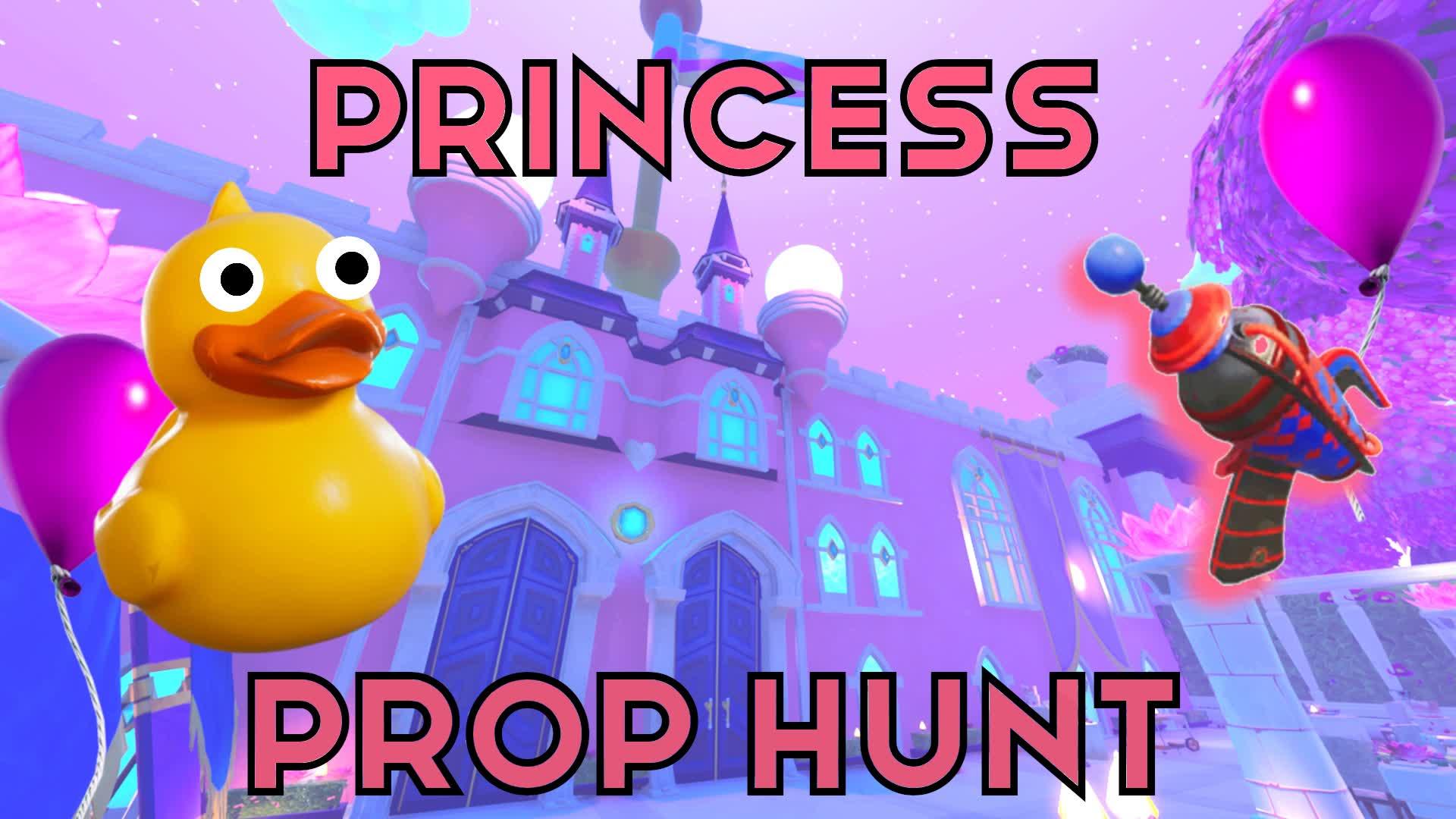 👑Princess Sweet's Castle Prop Hunt🎂