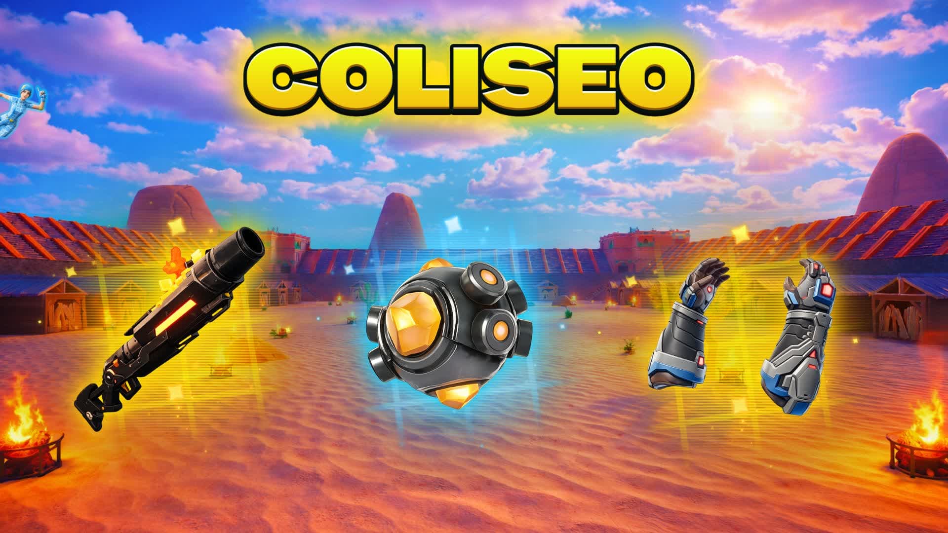 🏟 COLISEO [ZONE WARS] 🏟