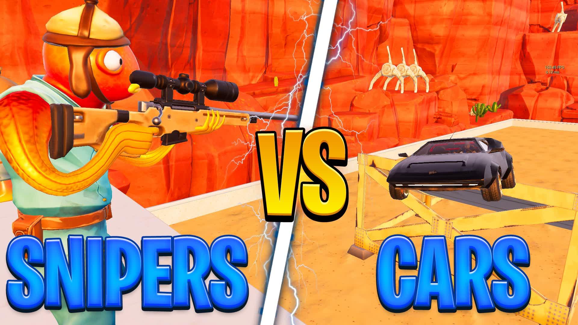 SNIPERS VS CARS 🏜️ DESERT