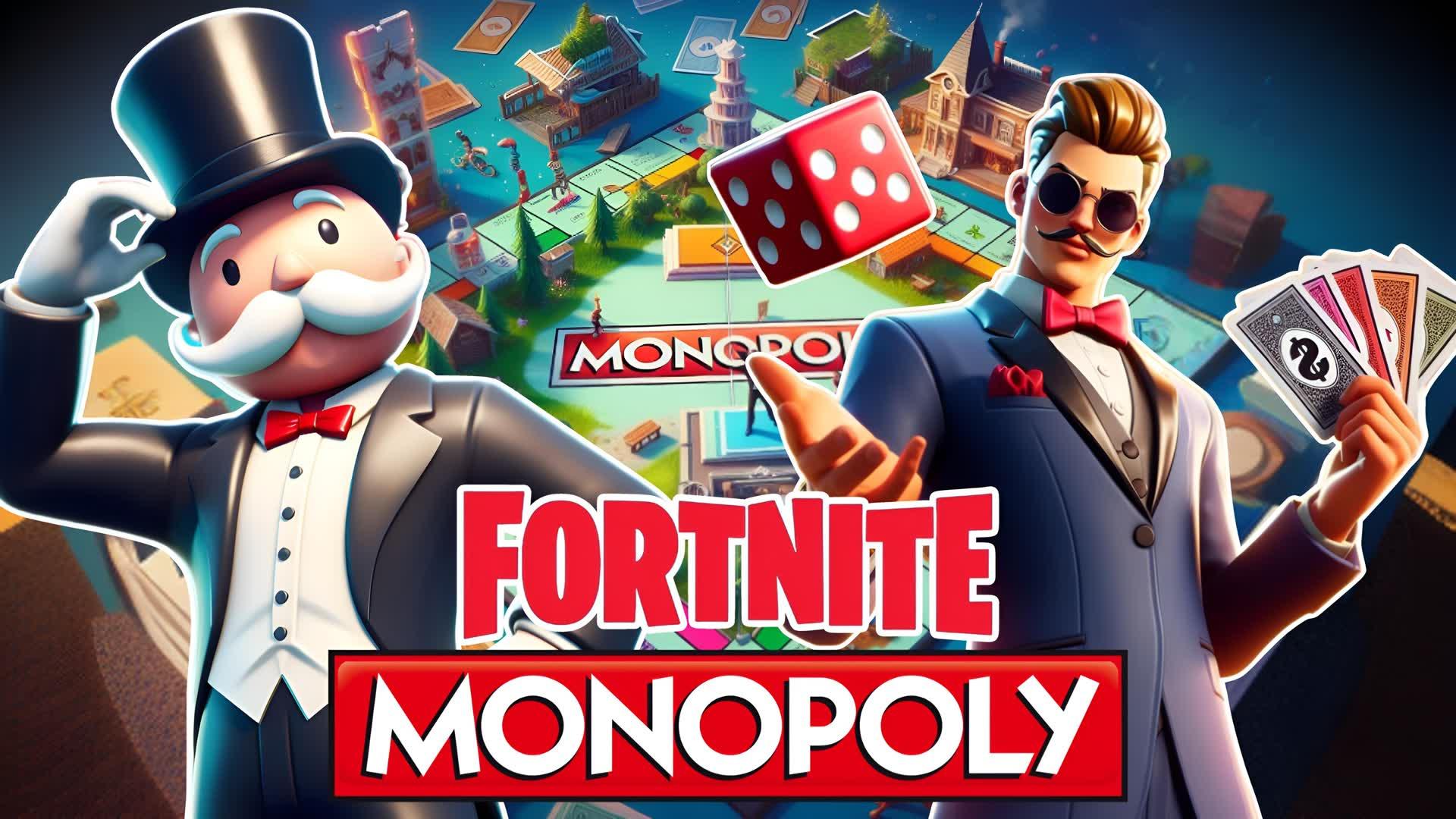 🎲 MONOPOLY Fortnite OG 🎮 - Tycoon 👑