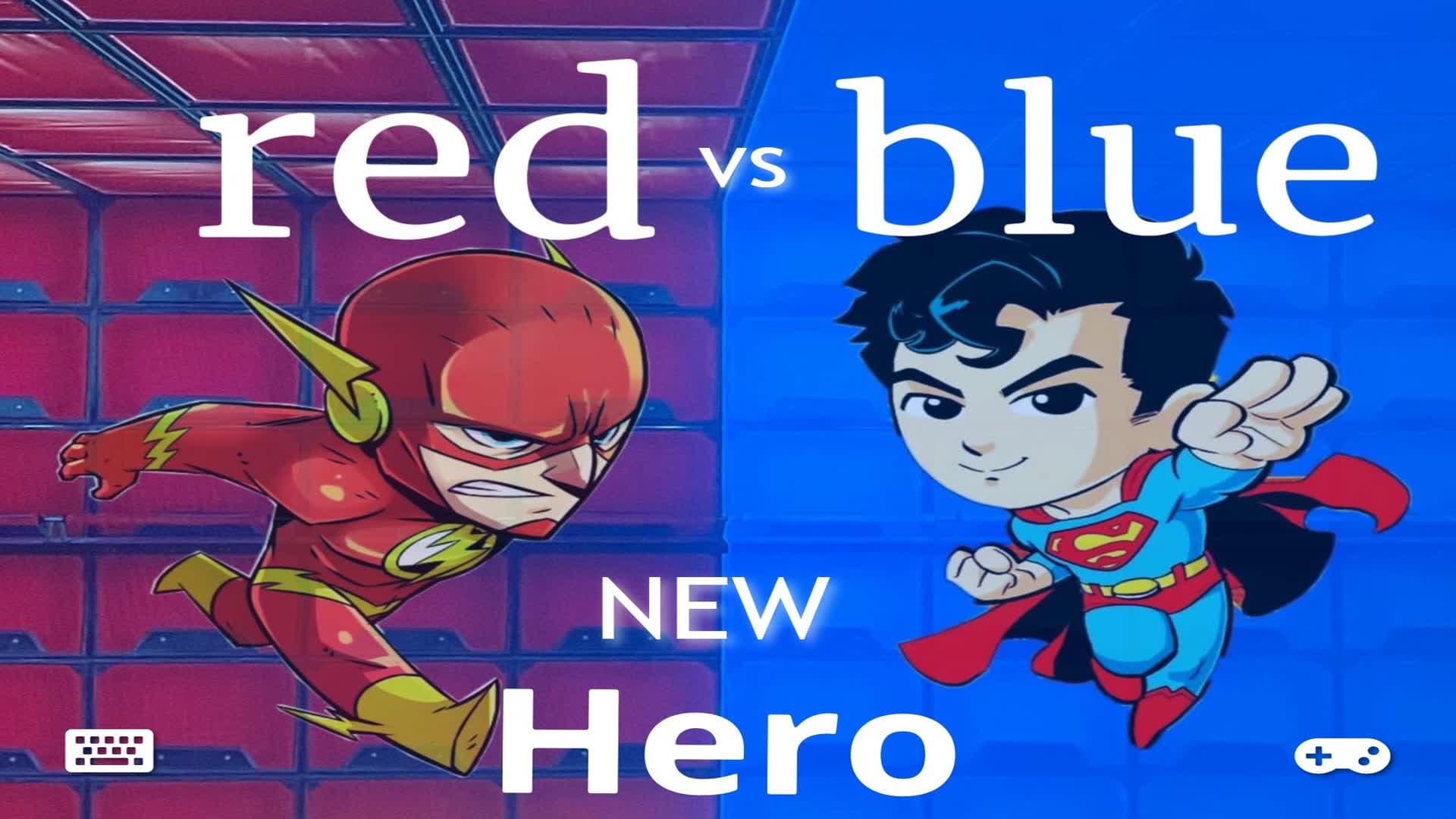 ULTRA 🐐 HERO MOD  RED vs BLUE 🔴🔵