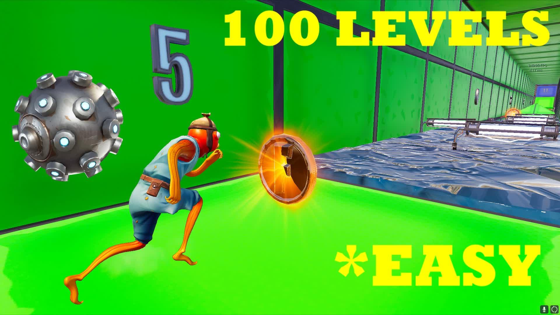 100 LEVEL EASY DEATHRUN