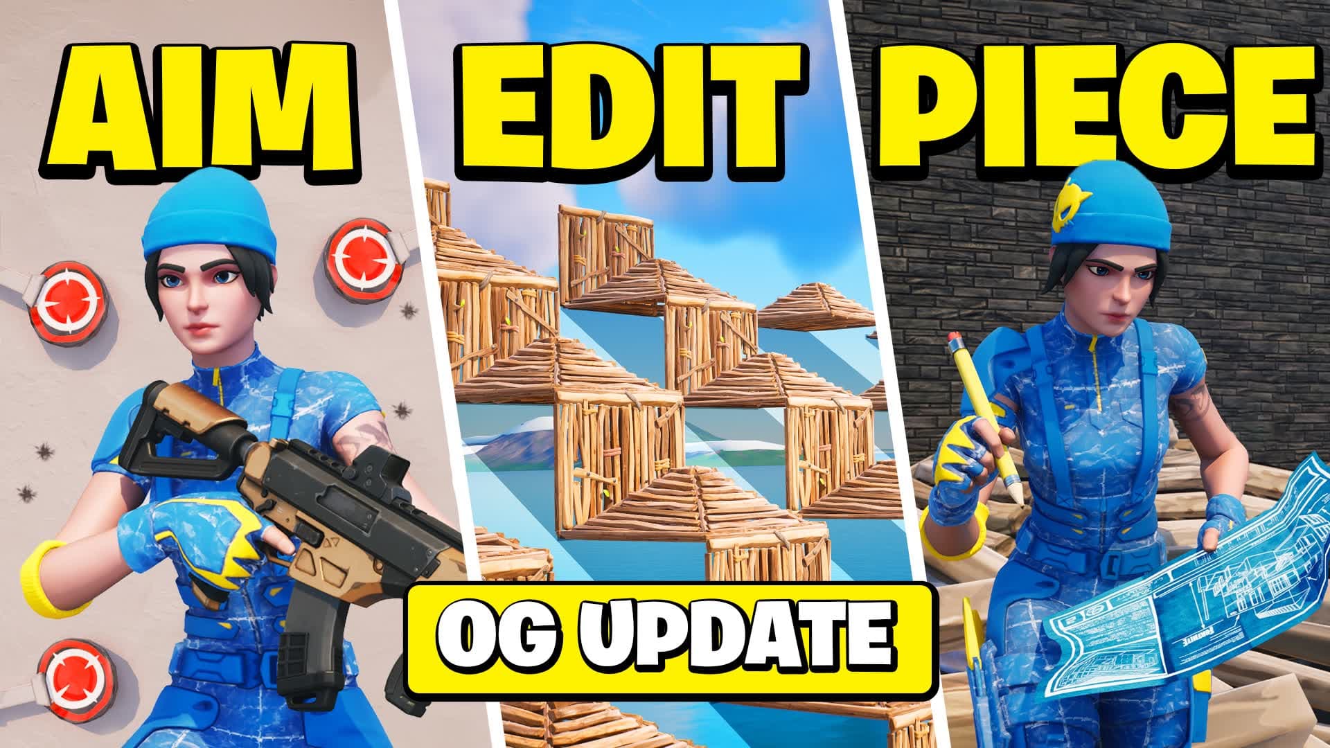 🎯Aim, Edit, Piece Control & 1v1