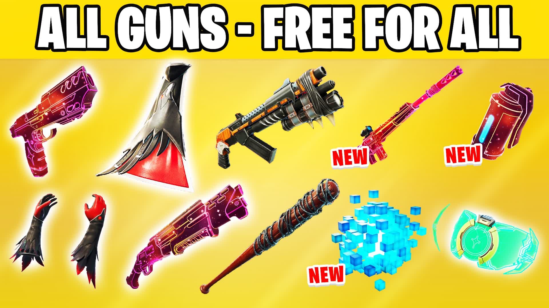 TWDU ⭐ ALL GUNS - FREE FOR ALL