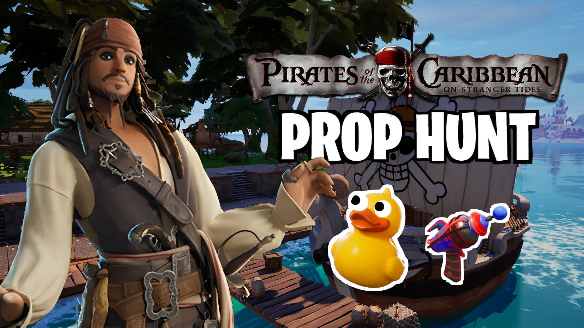 Pirates Prop Hunt