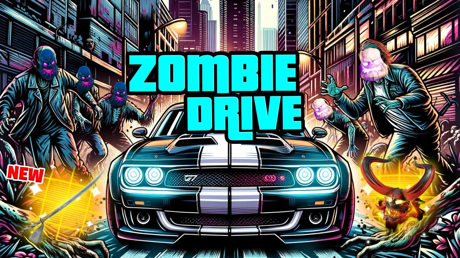 🧟 ZOMBIEDRIVE 🏎️