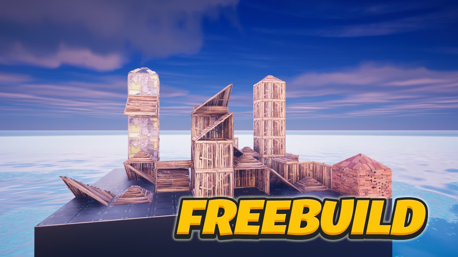 1v1 FREE BUILD Training