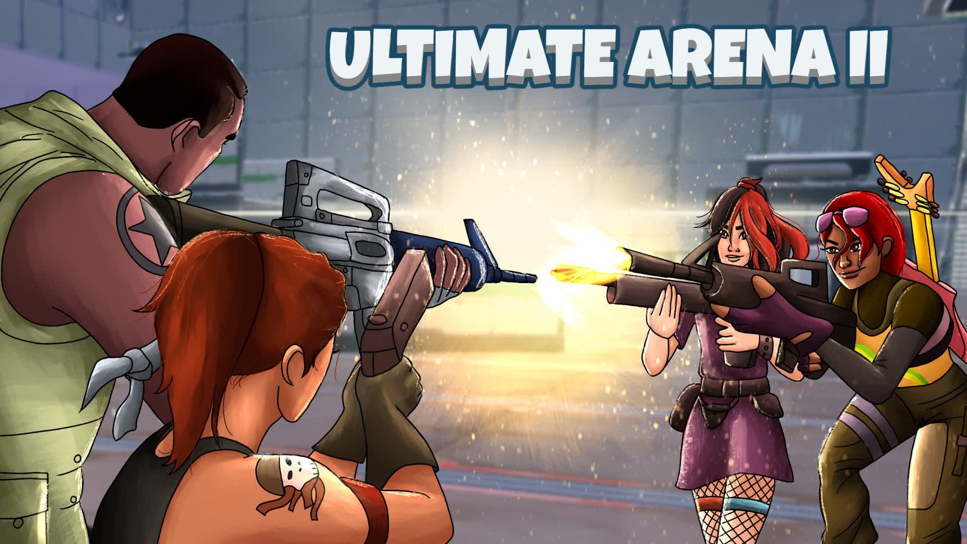 Ultimate Arena II - Forbidden Combat