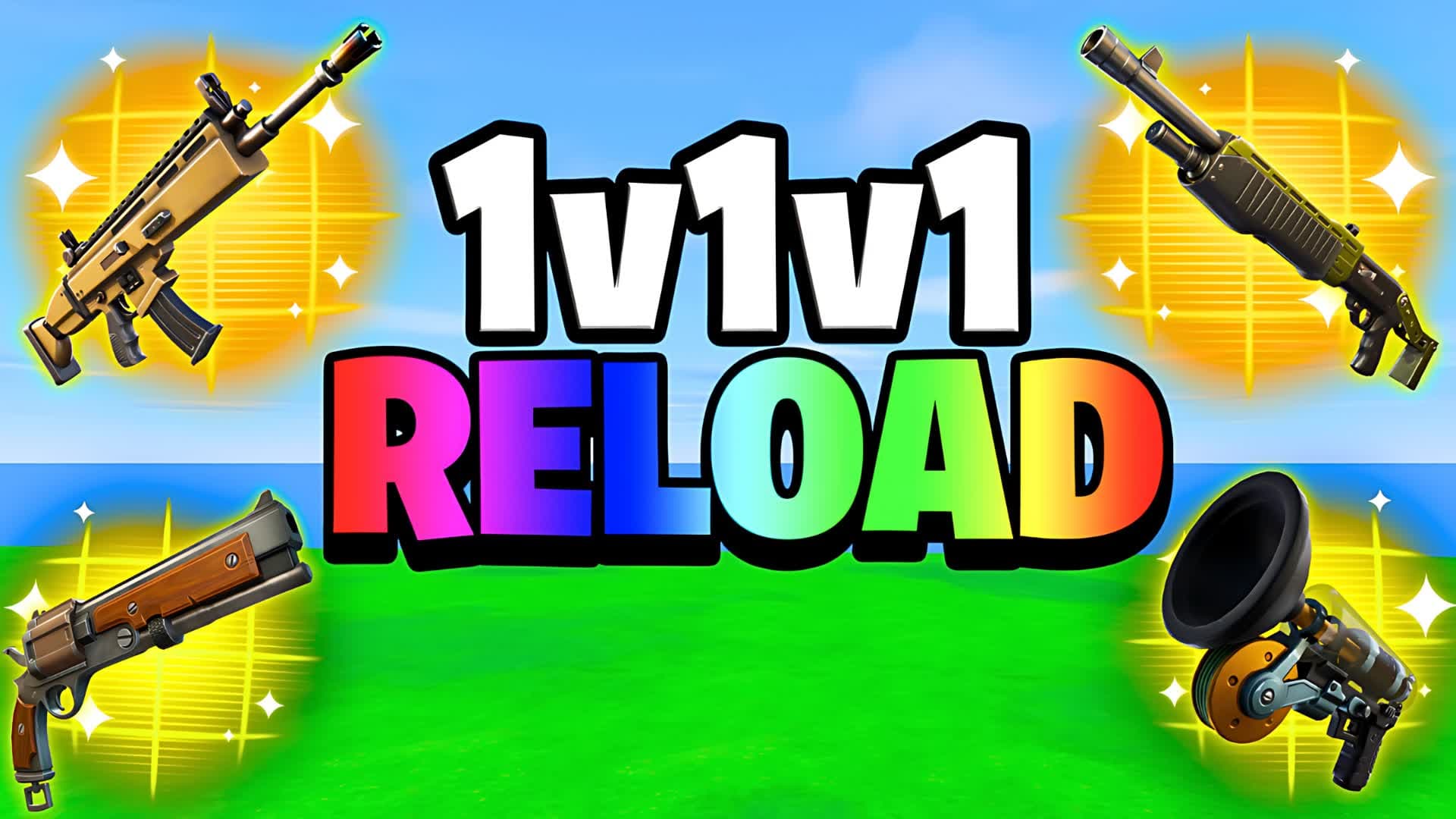 1v1v1 Reload FFA Wars