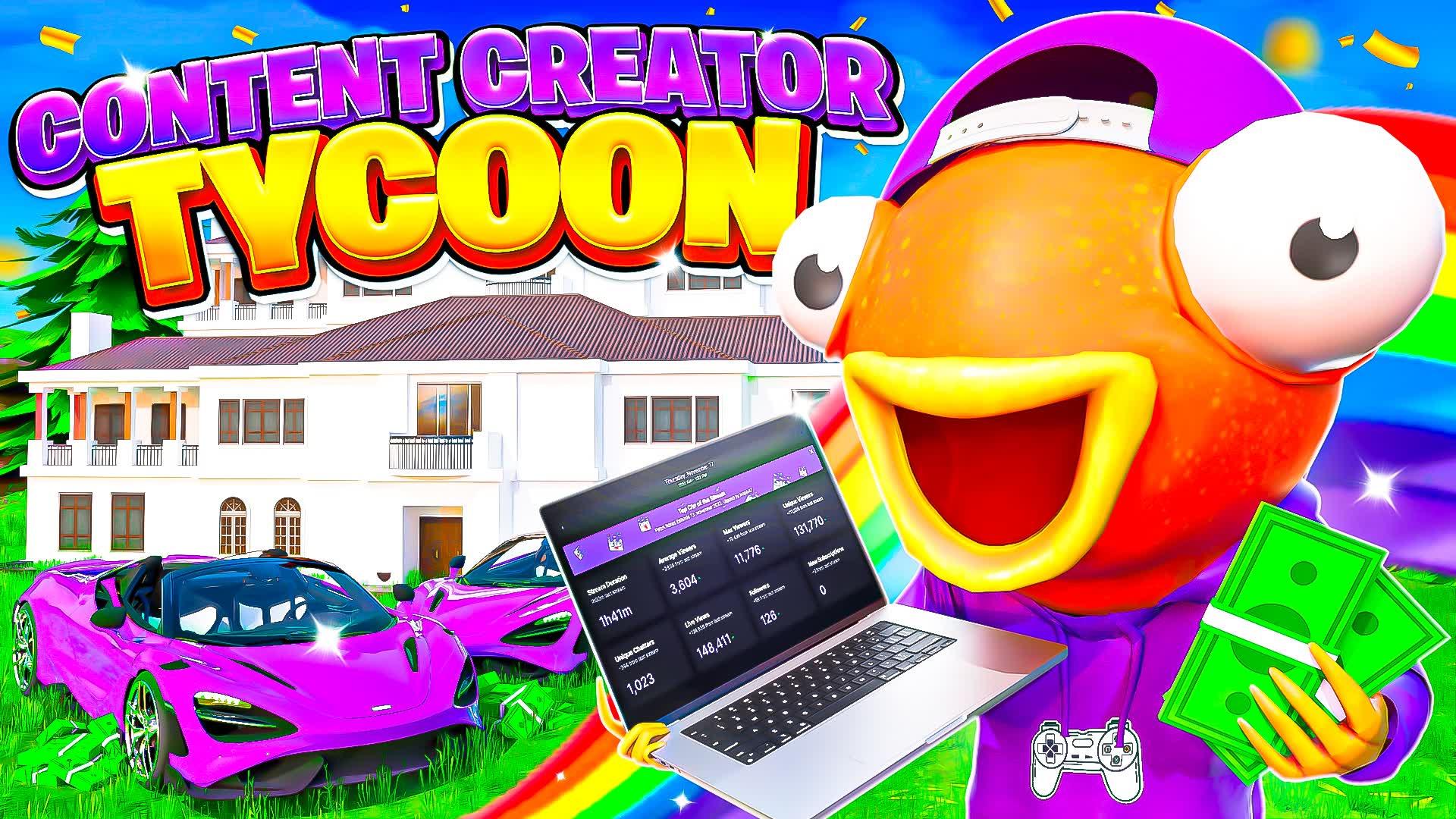 🔴 CONTENT CREATOR TYCOON 🎬