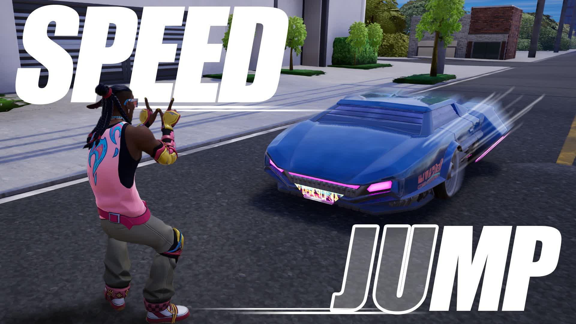 SPEED JUMP OVER CARS