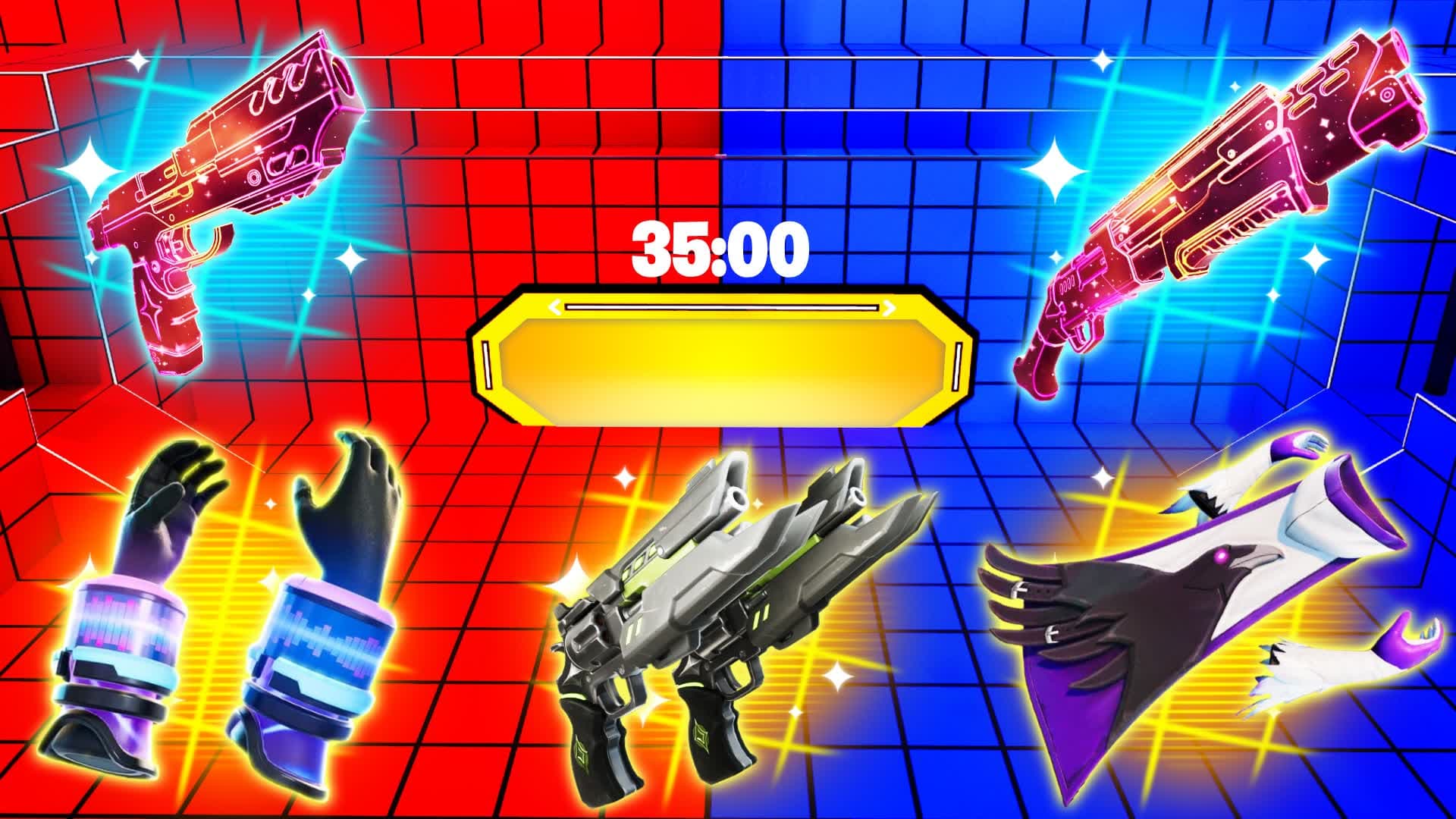 RED VS BLUE - TMNT 🔴🔵