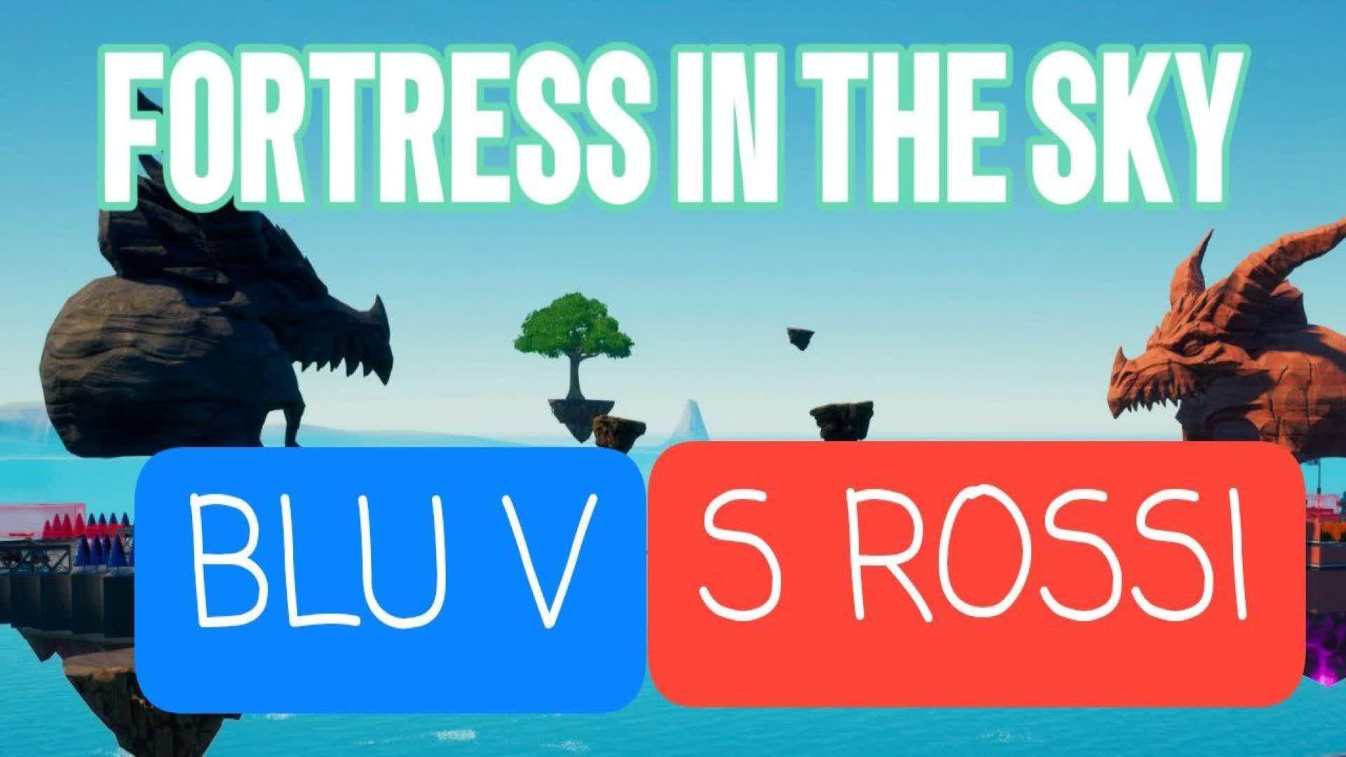 FORTRESS IN THE SKY  BLU VS ROSSI