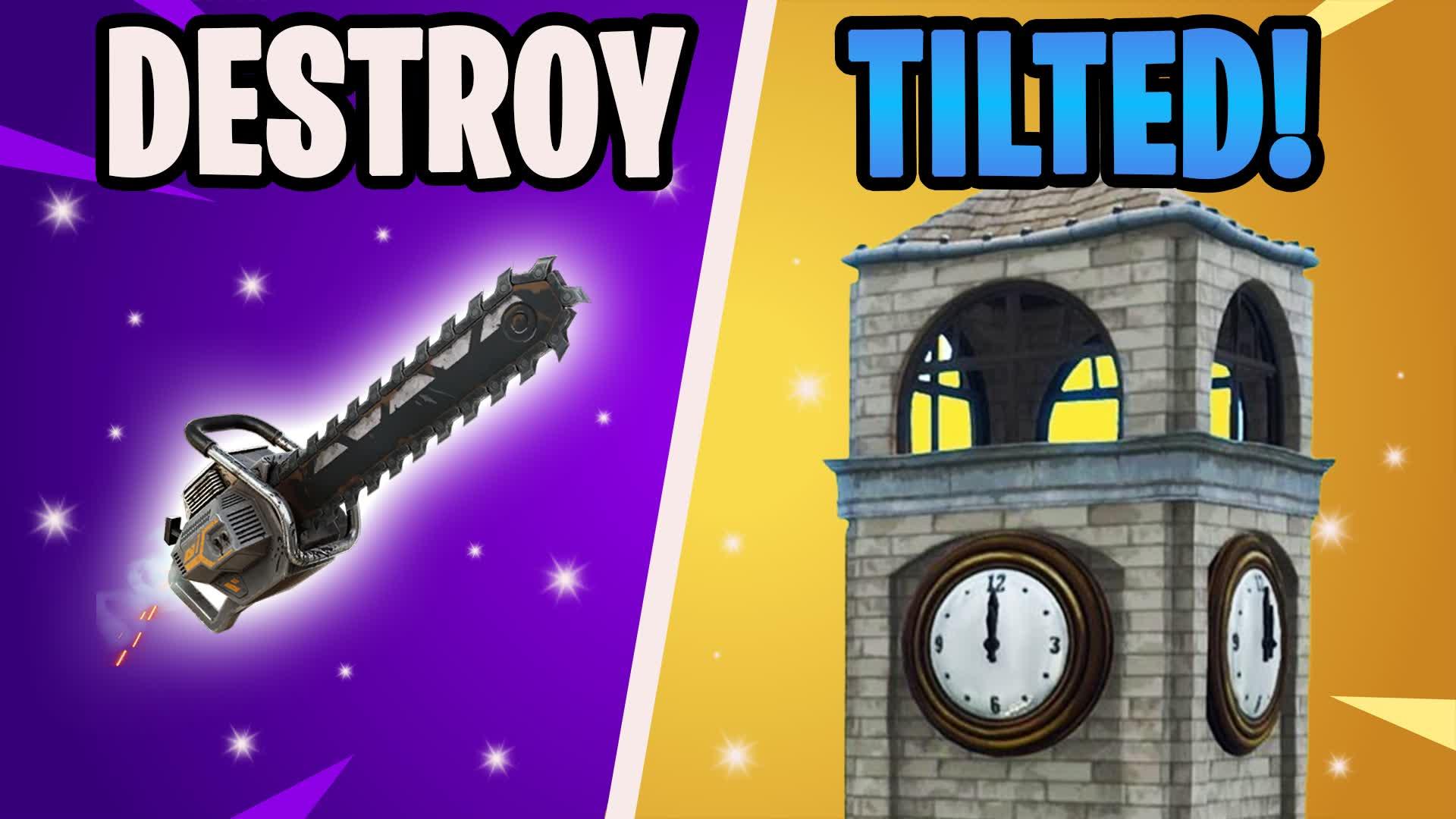 Destroy Tilted! 💥