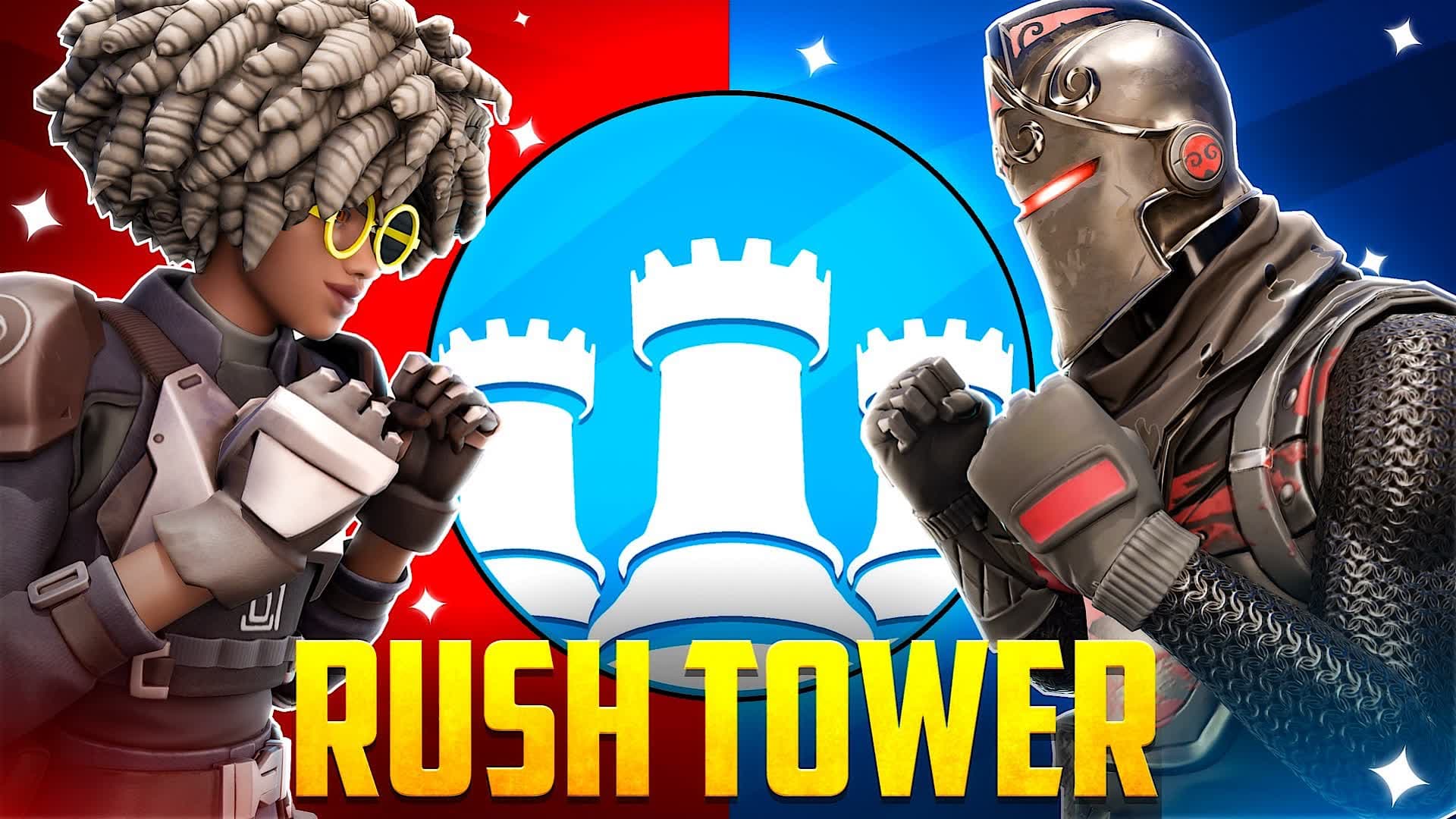 RUSH TOWER 🔴🔵 (Test)