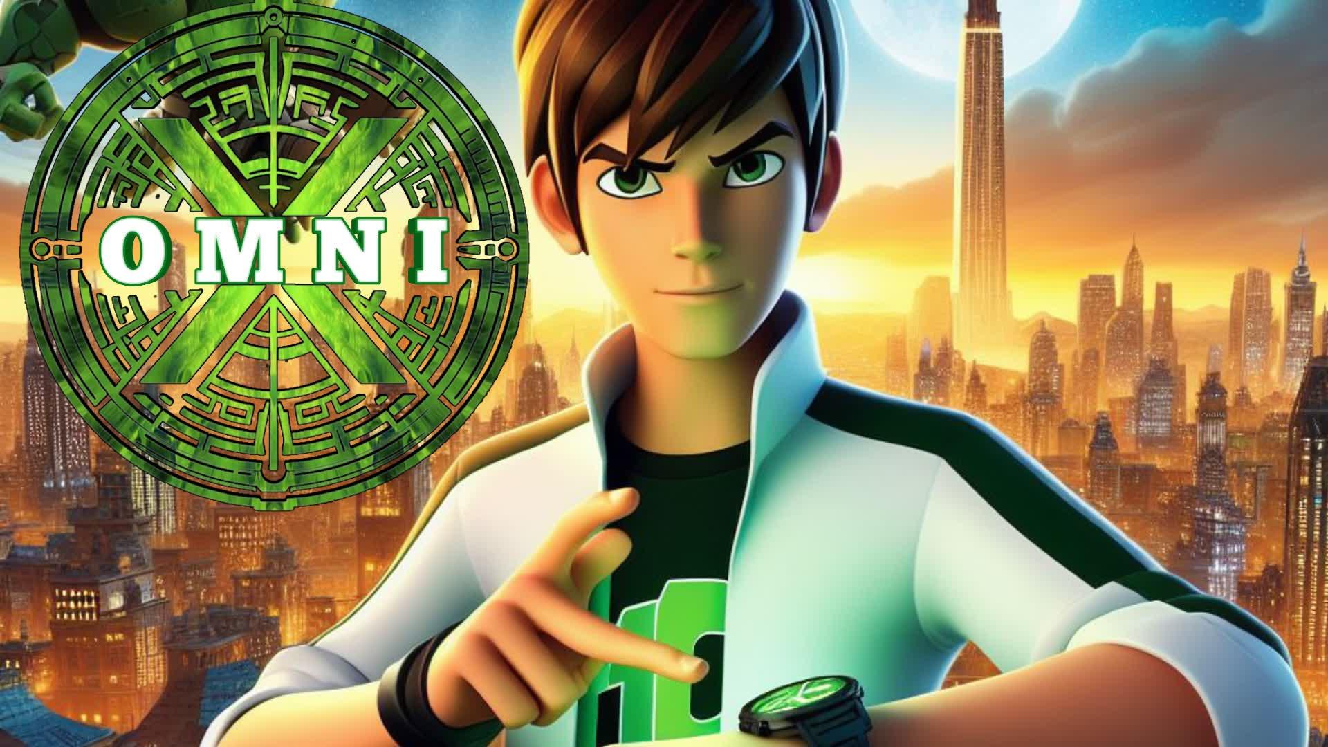 BEN 10 | OMNI-X