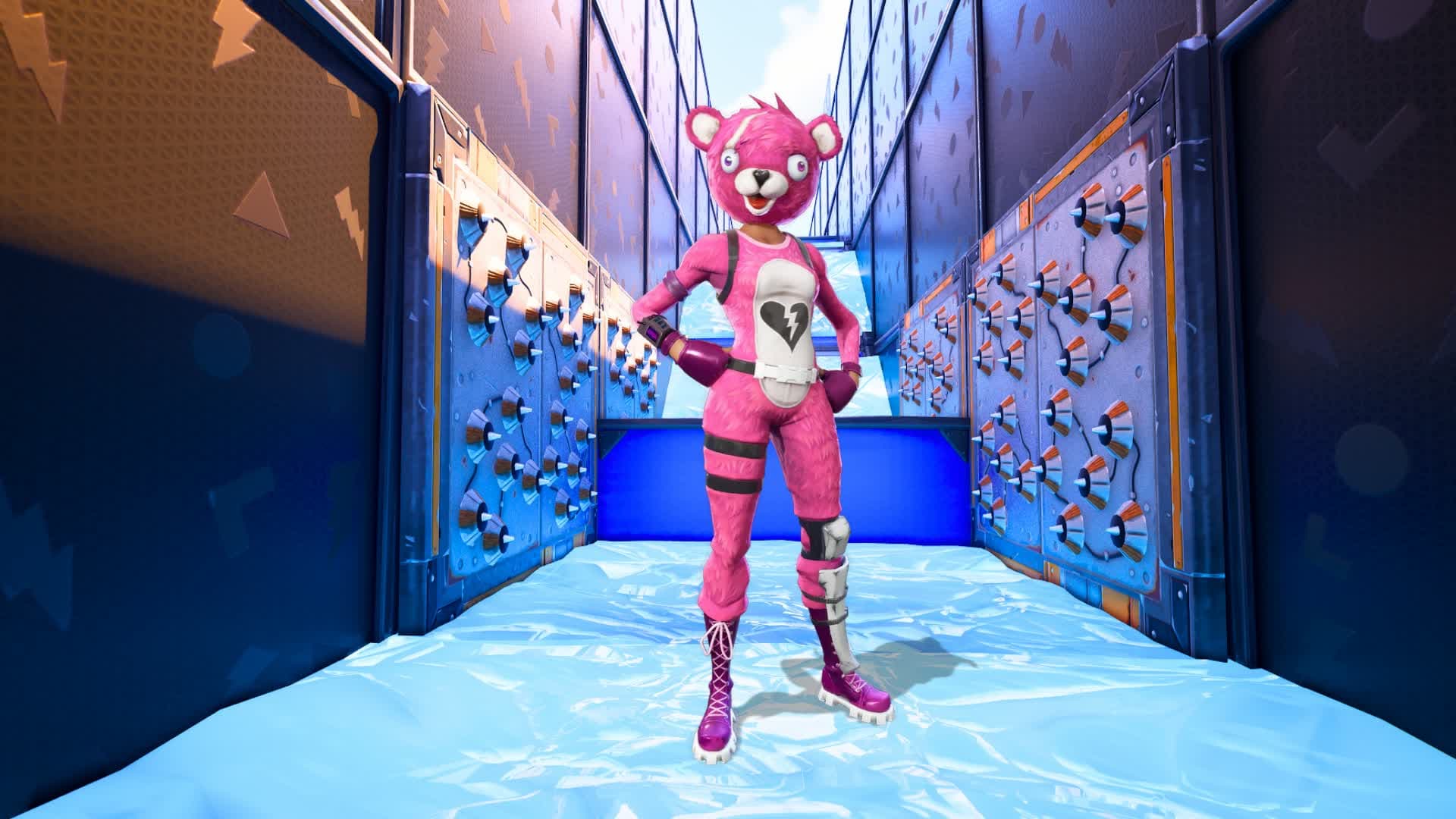 The Easy Parkour Deathrun ❤️
