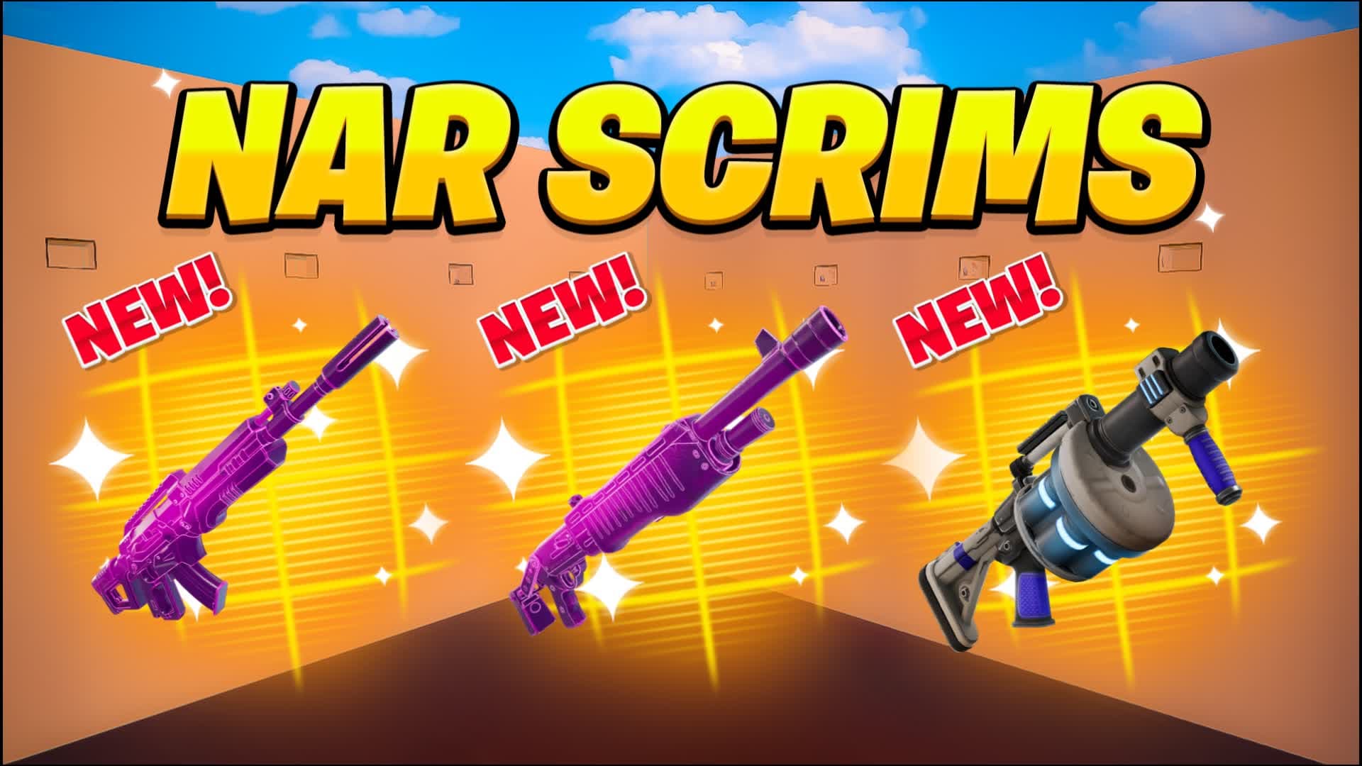 🏆 SOLO SCRIMS NAR -  سكرمز الشجعان🏆
