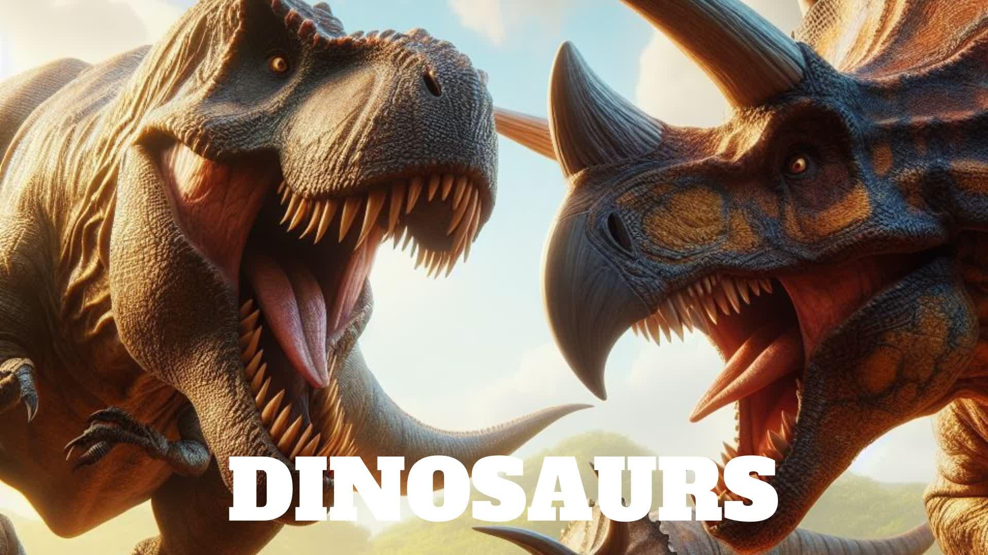 THE DINOSAURS