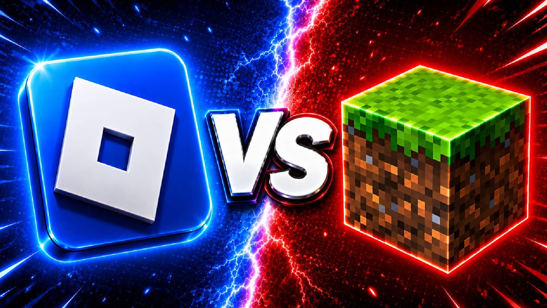 RED VS BLUE CRAZY POWER!!