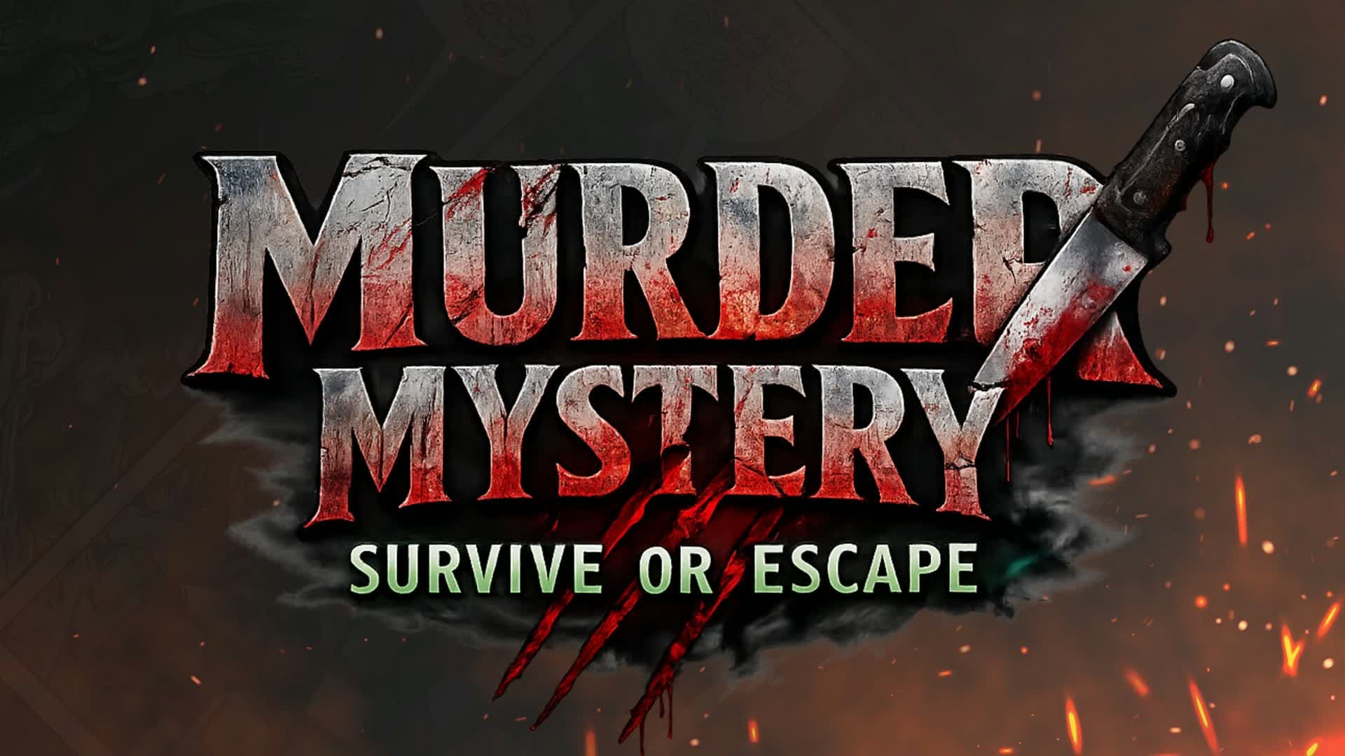 MURDER MYSTERY - SURVIVE OR ESCAPE