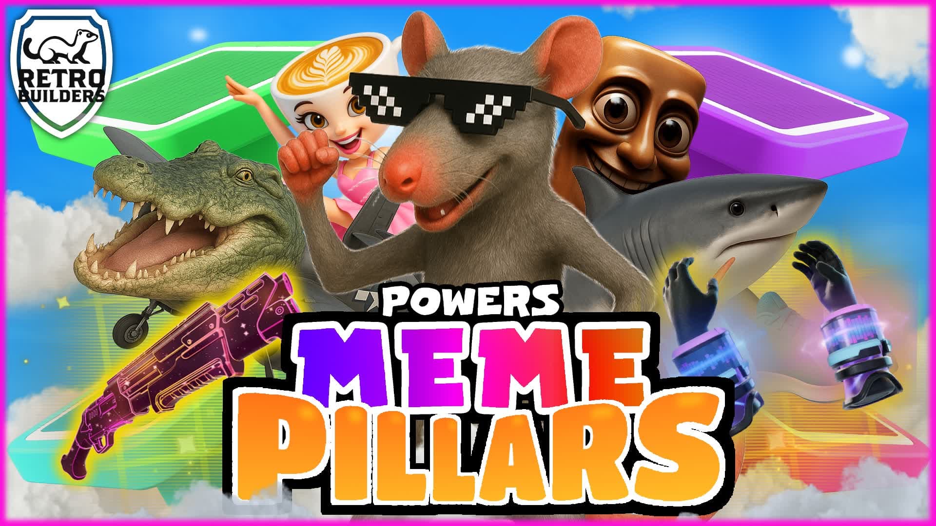 POWERS MEME PILLARS! 🏆