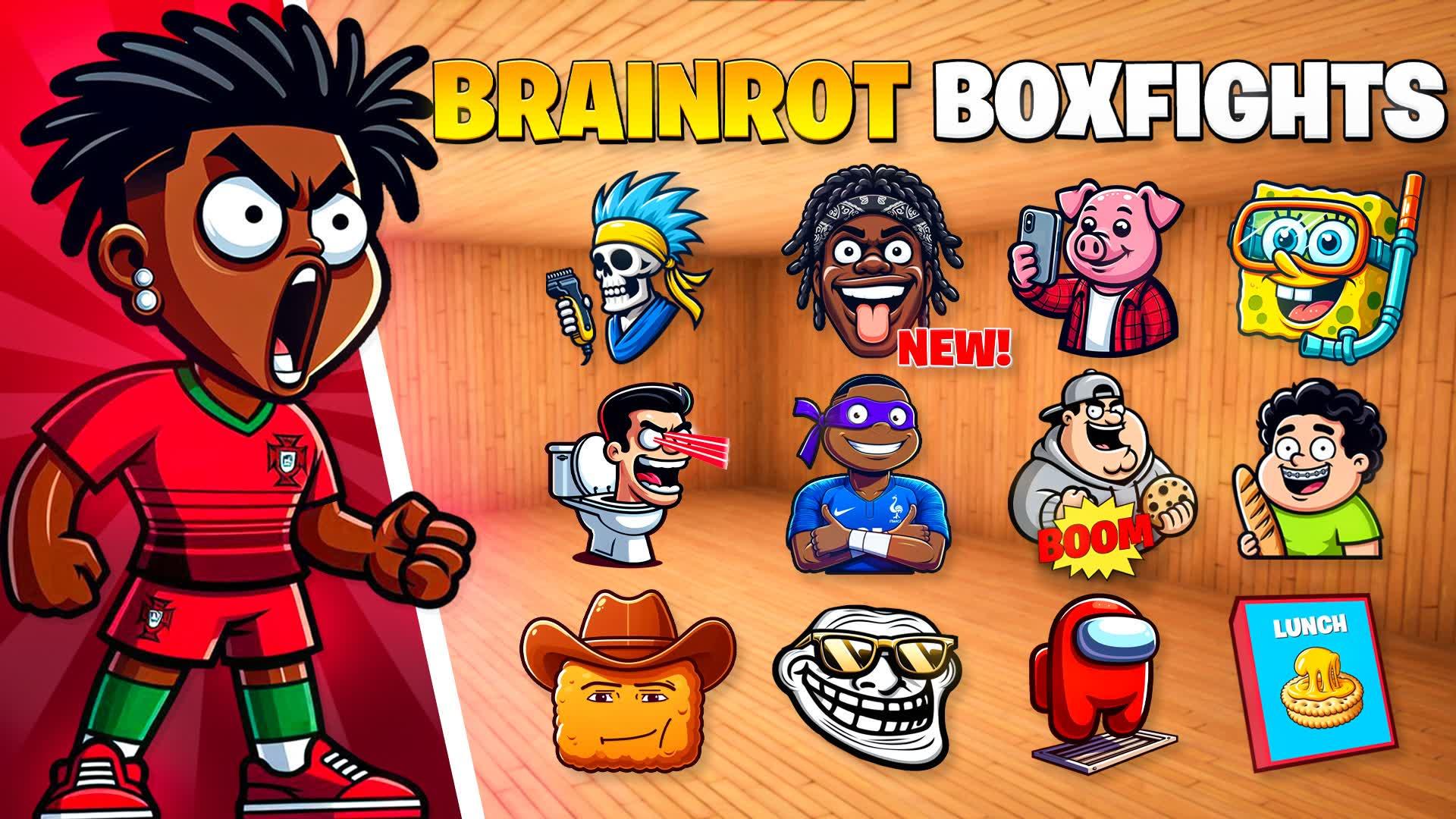 🧠 BRAINROT BOXFIGHT