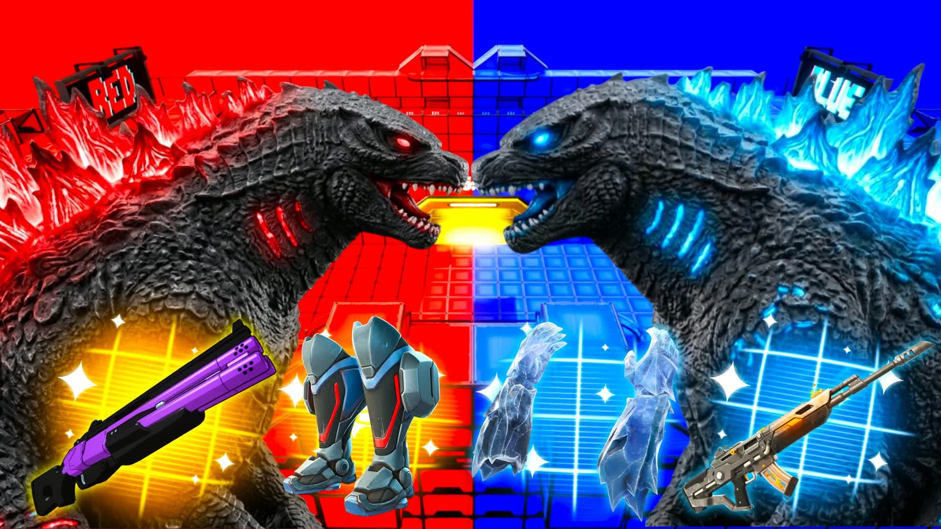 RED VS BLUE STARWARS red vs blue fight