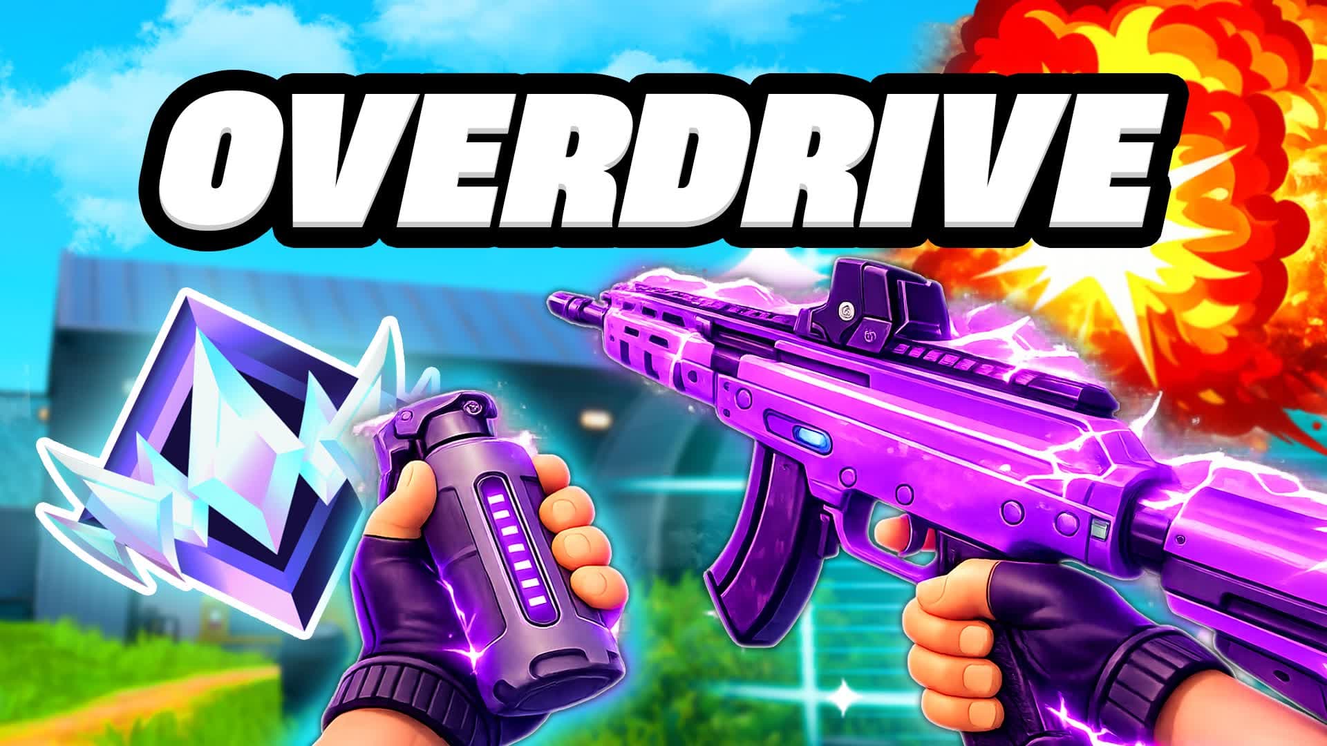 Overdrive Gun Game 💥 First Person FFA