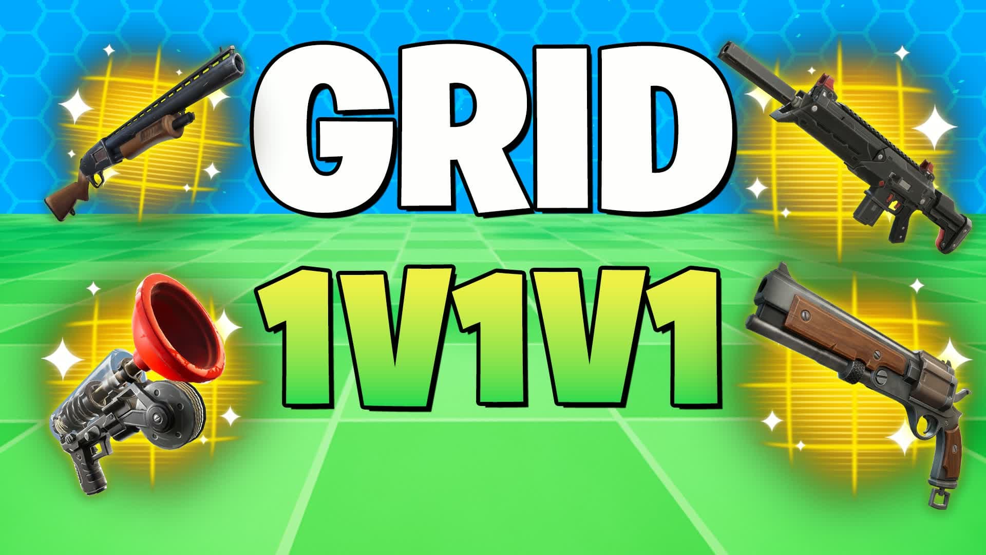 1v1v1 GRID REALISTIC FREE FOR ALL