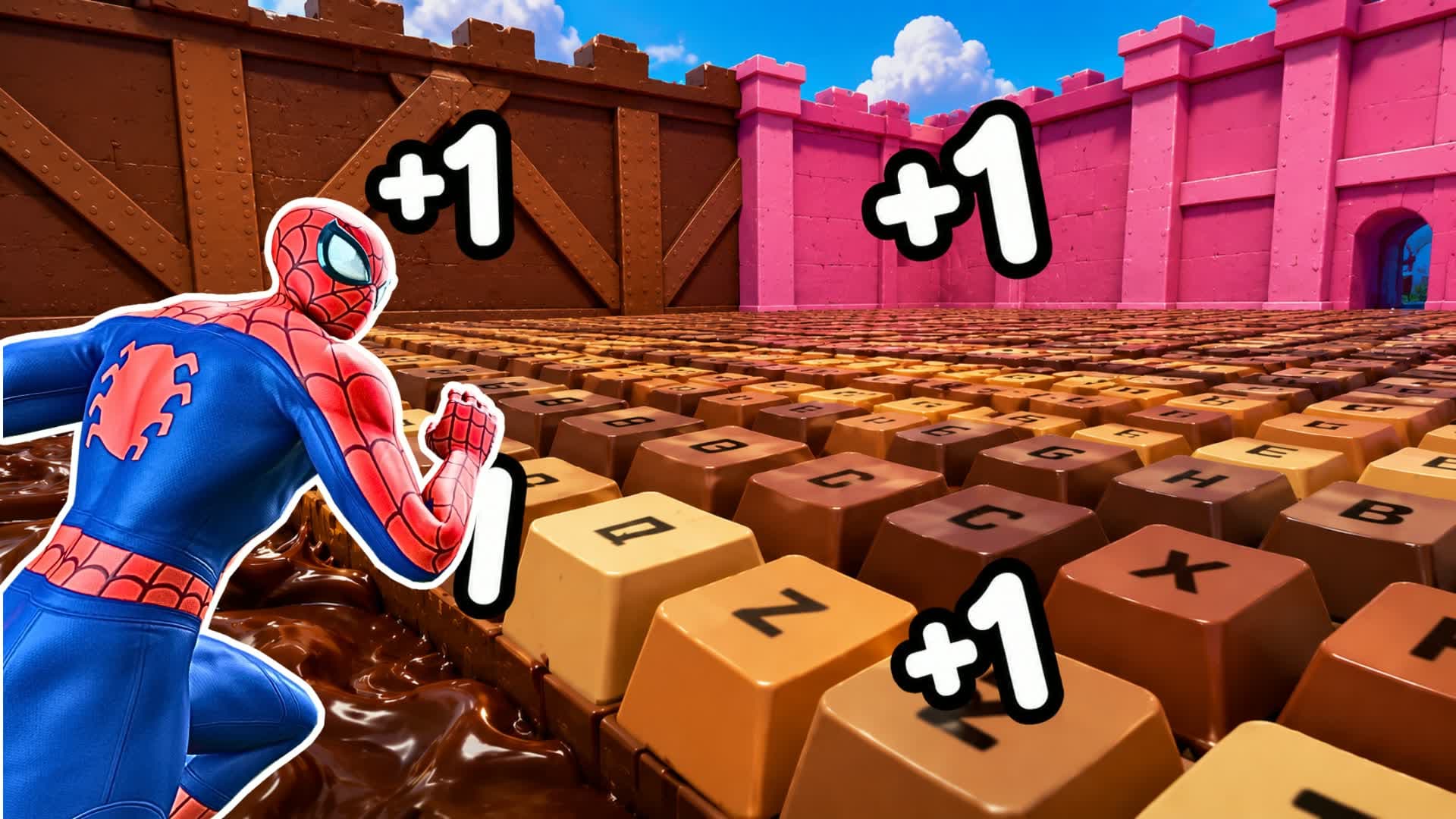 +1 Speed Keyboard Escape [Parkour]