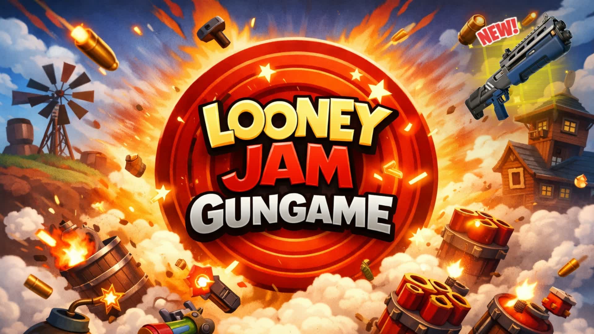 LOONEY JAM GUNGAME (OneShot)