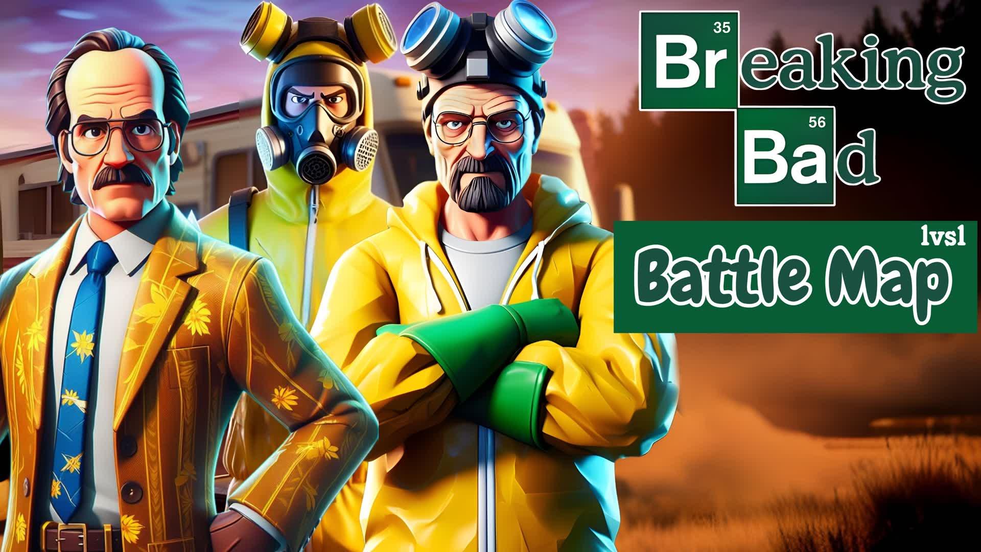 2D Breaking Bad 1V1 Battle Map