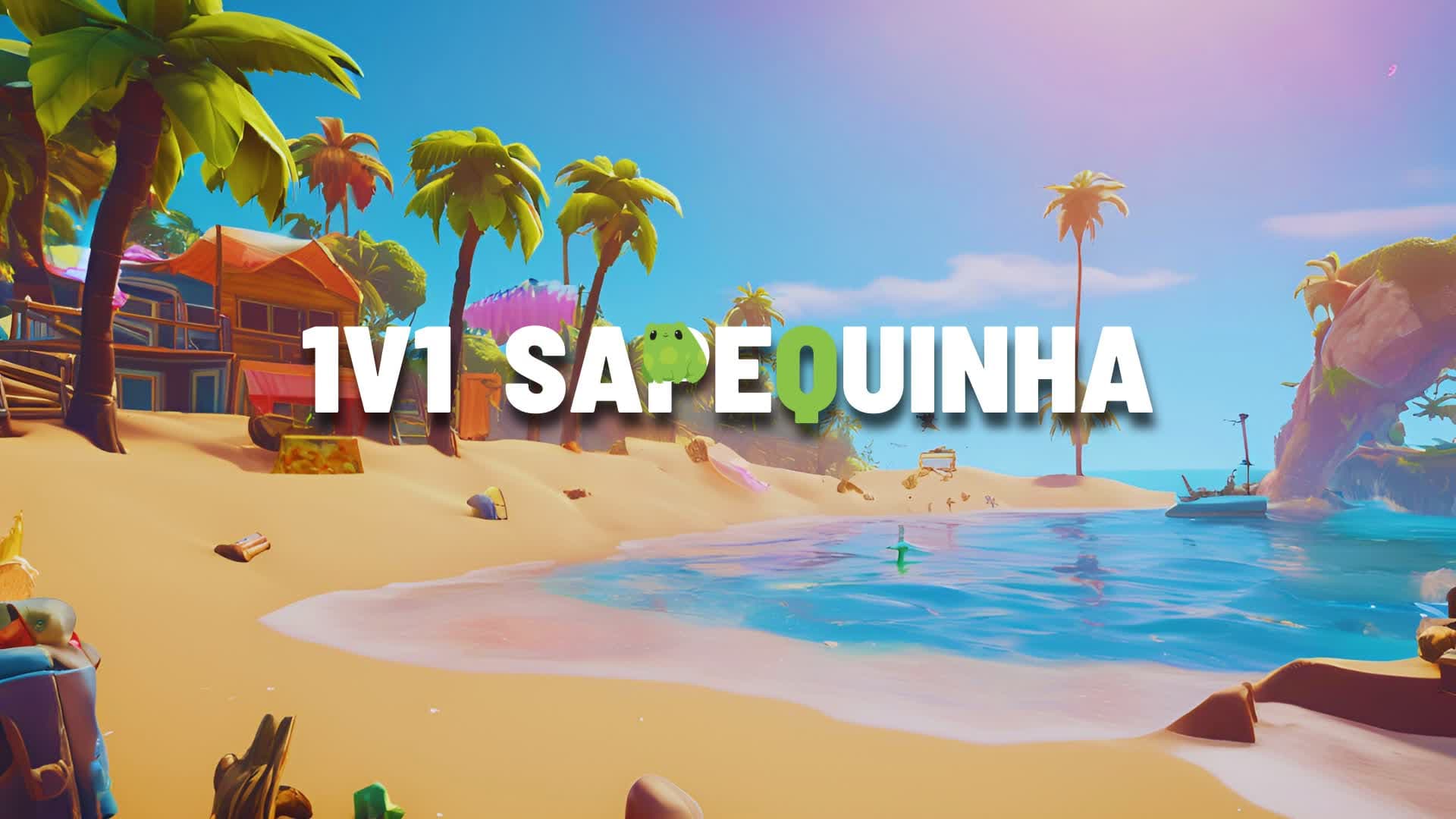 1v1 sapequinha