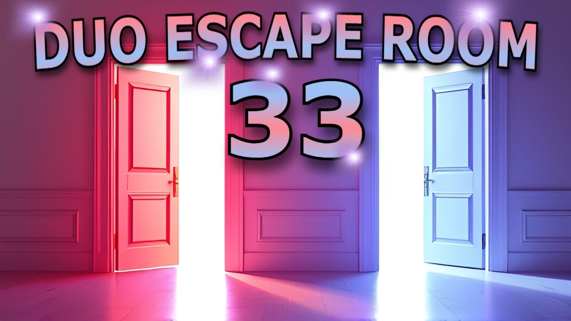 33 Duo Escape Room