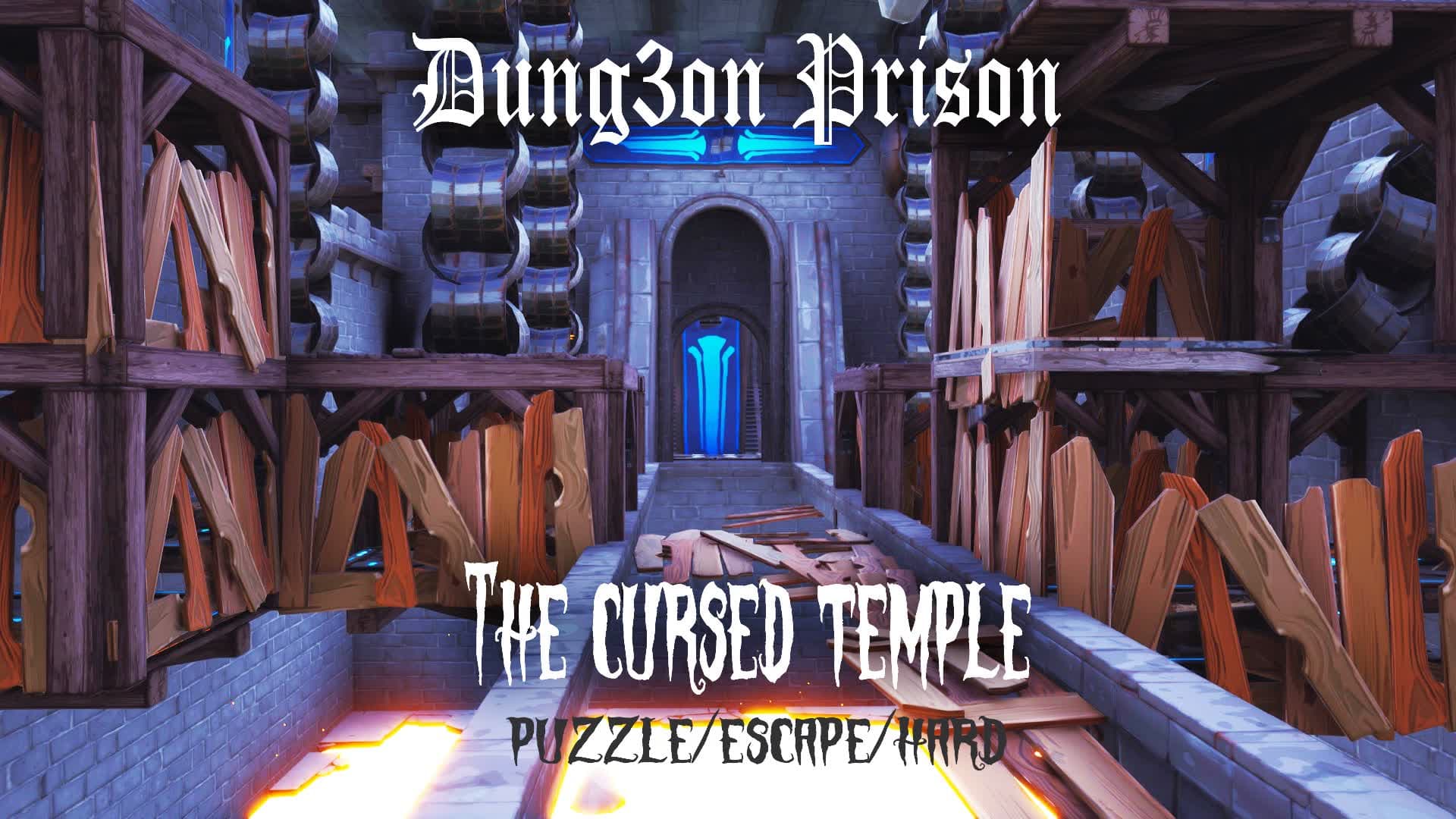 Dungeon Prison 3: Cursed Temple (Puzzle)