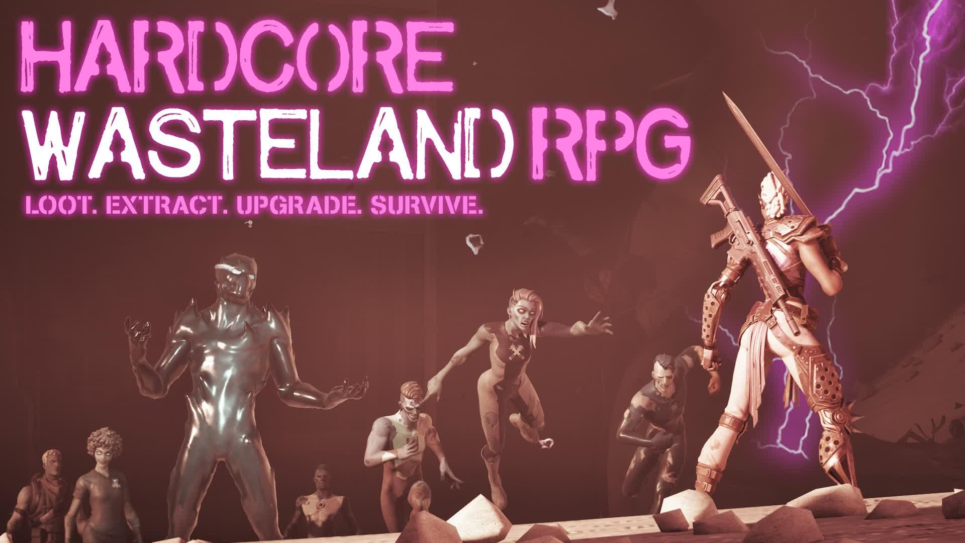 HARDCORE WASTELAND RPG