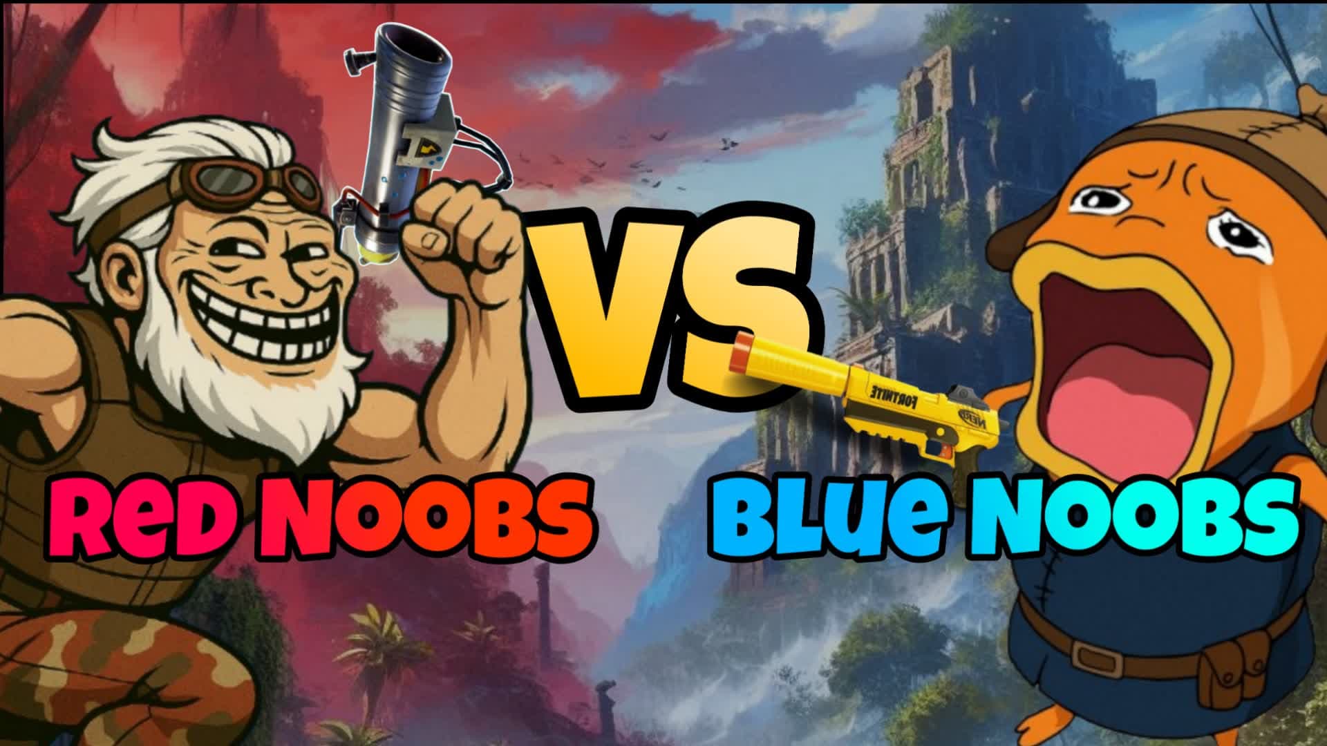 Noob Royale: Teams