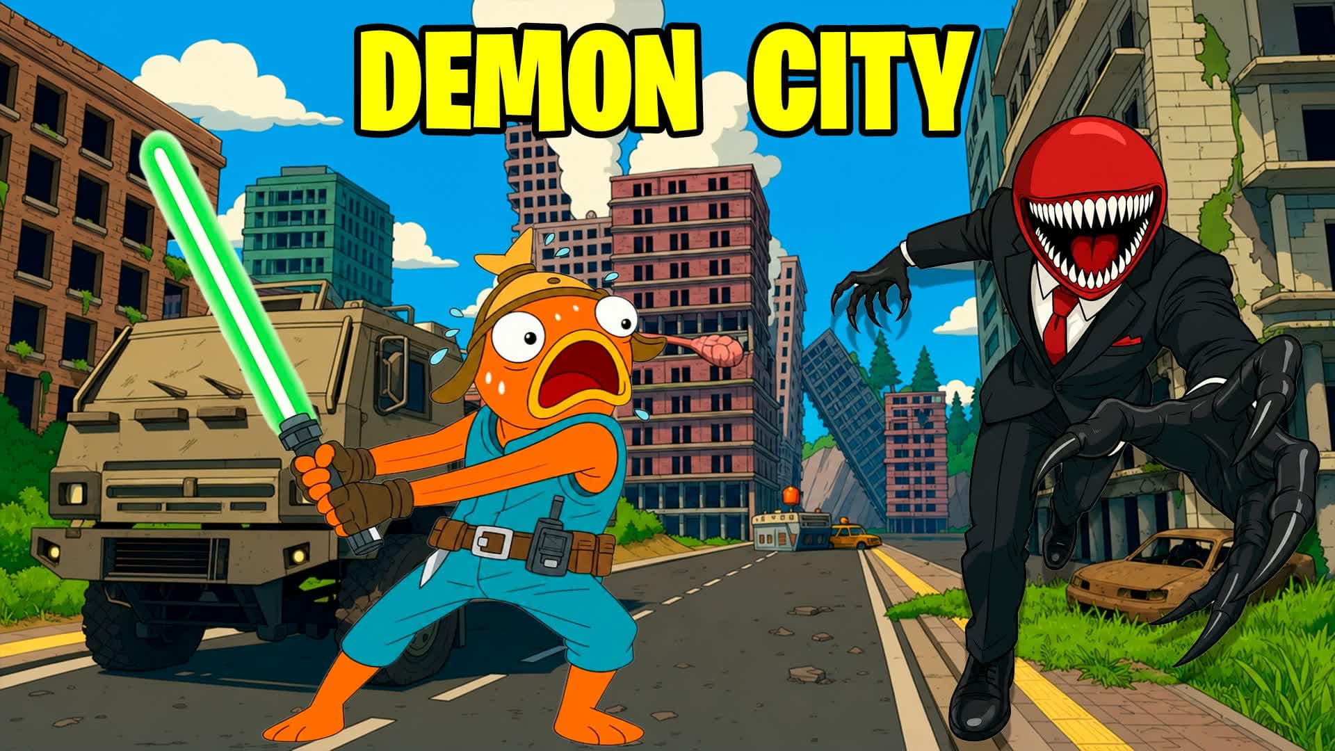 DEMON CITY🗺️
