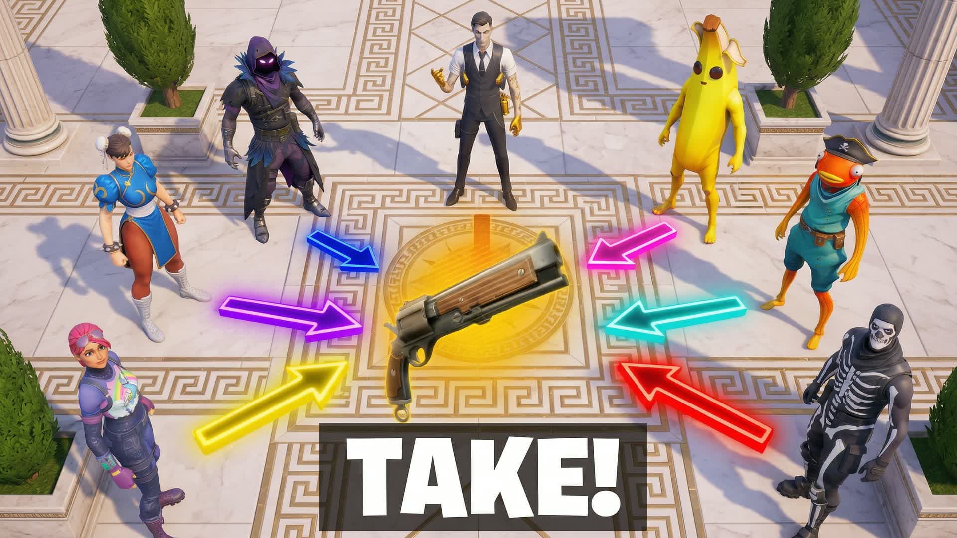 SHOOT OR DIE 💀 TAKE THE WEAPON!
