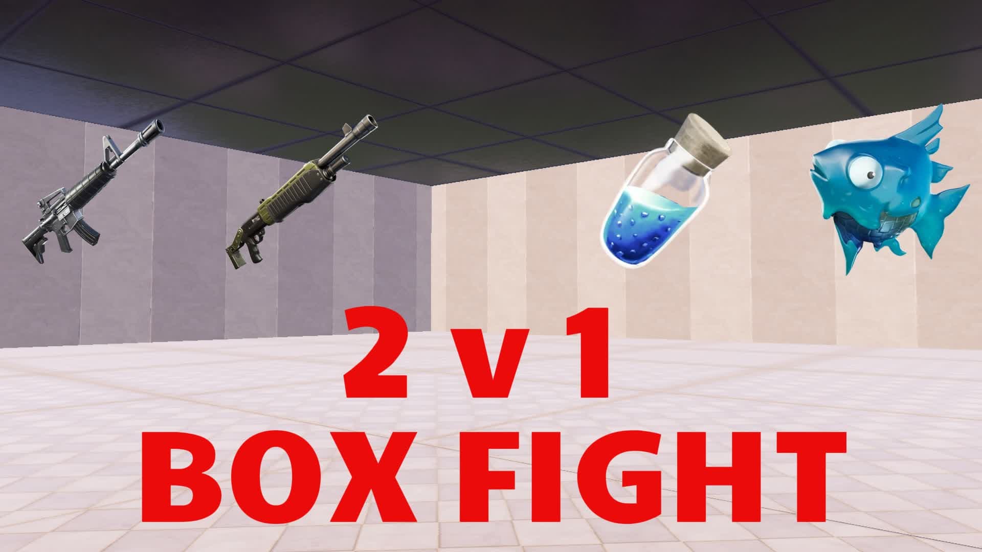 2 v 1 BOX FIGHT
