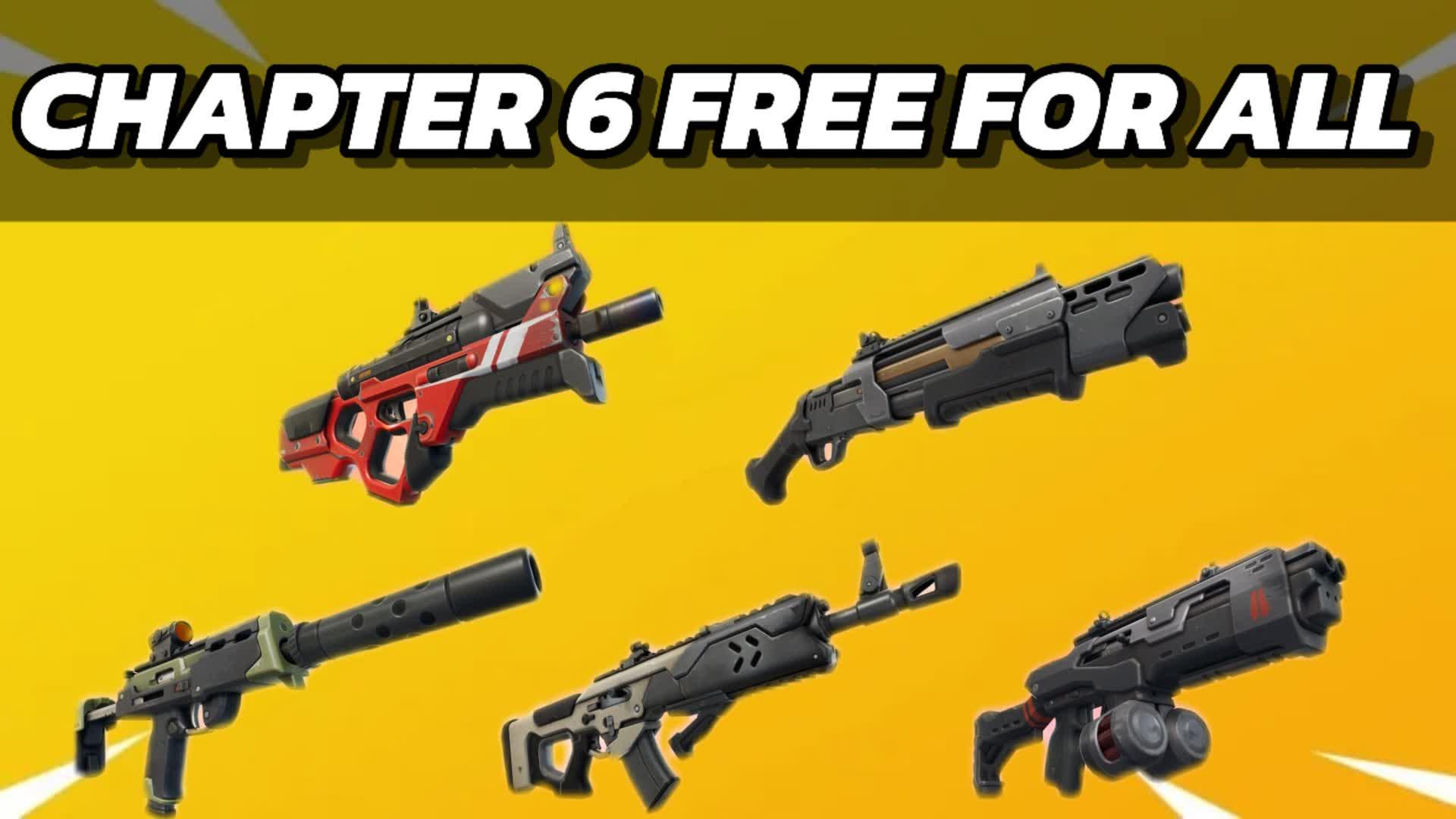 ⭐️ALL CHAPTER 6 WEAPONS FFA⭐️