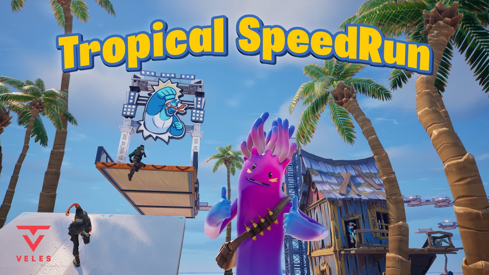 Tropical SpeedRun