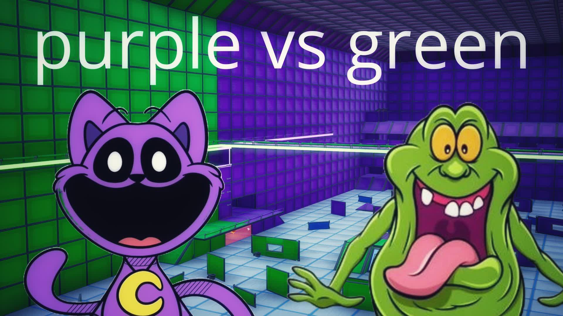 purple🟣 vs green🟢 Zero construção