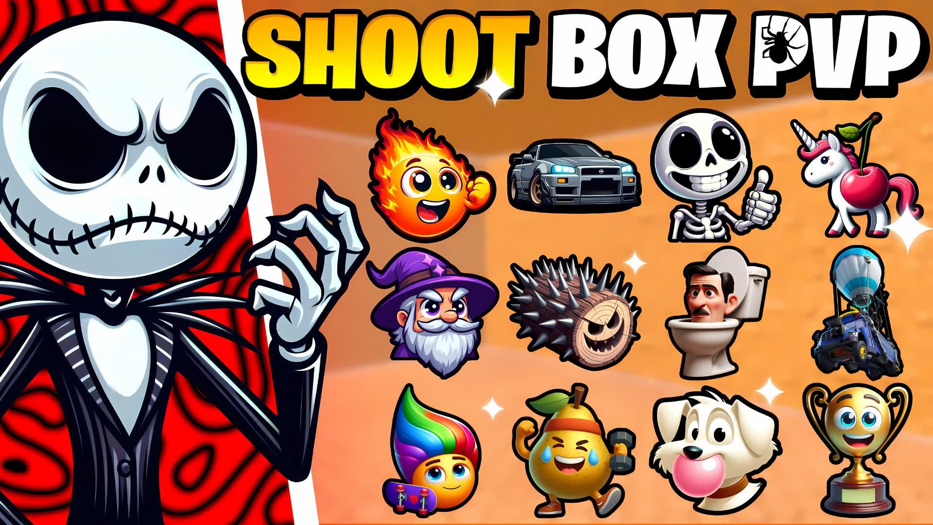 🔫 SHOOT BOX PVP 📦